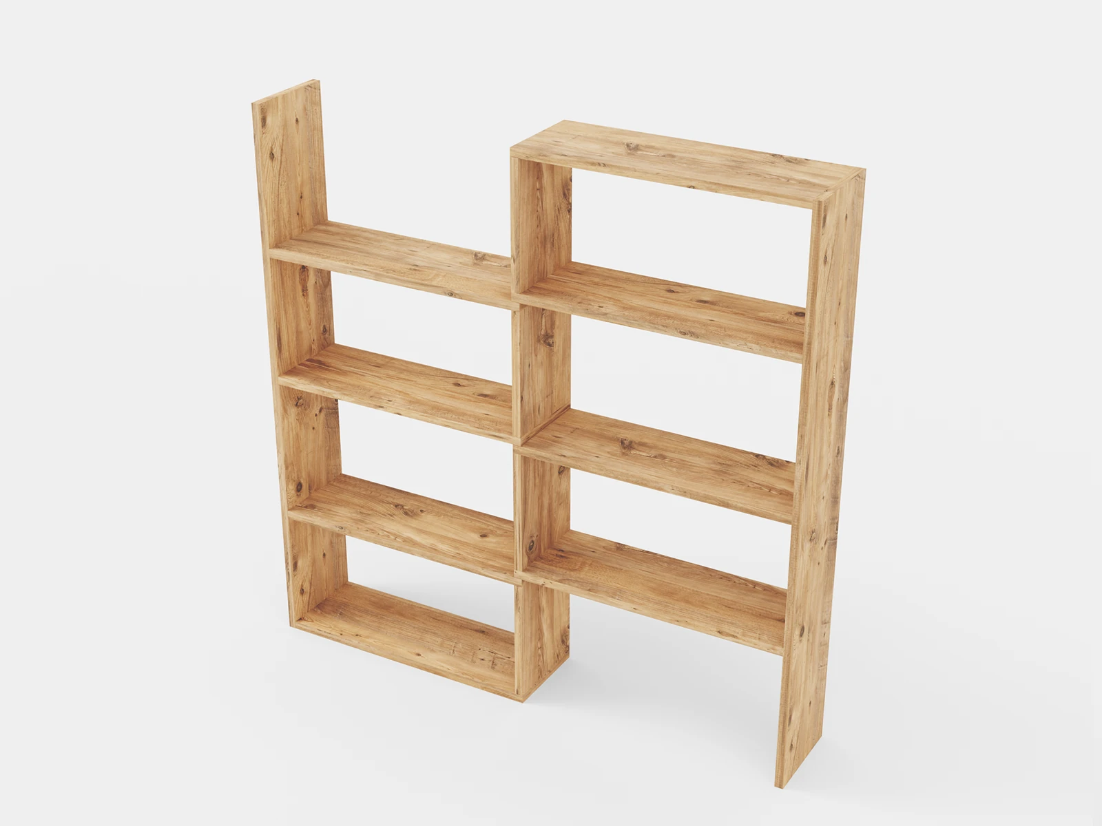 CREA Modüler Lego Kitaplık | Bağımsız Kitaplıklar