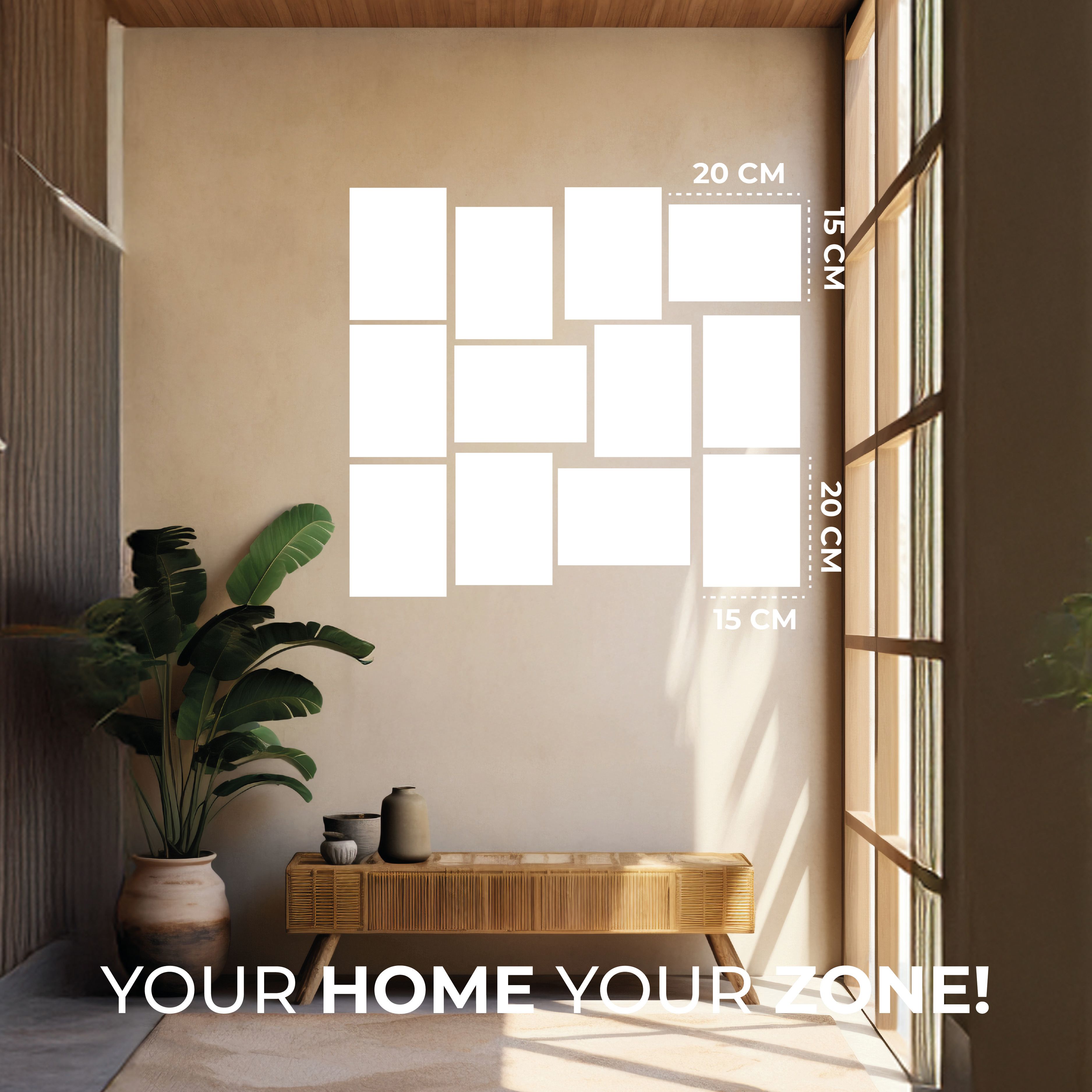 Catville MDF Tablo Seti | Dekoratif Tablo | UV Baskı