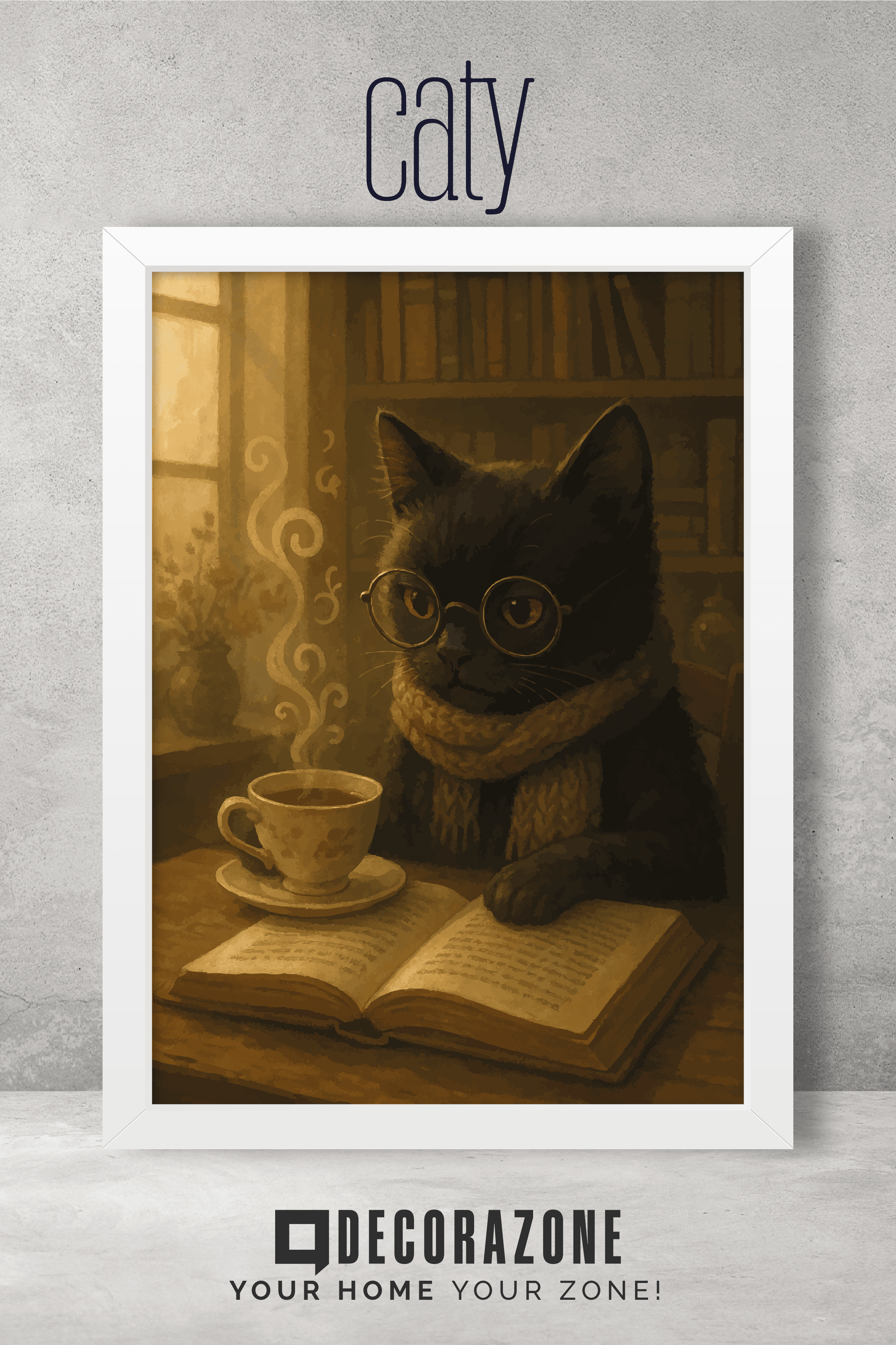 CATY | Dekoratif Tablo | Duvar Tablosu