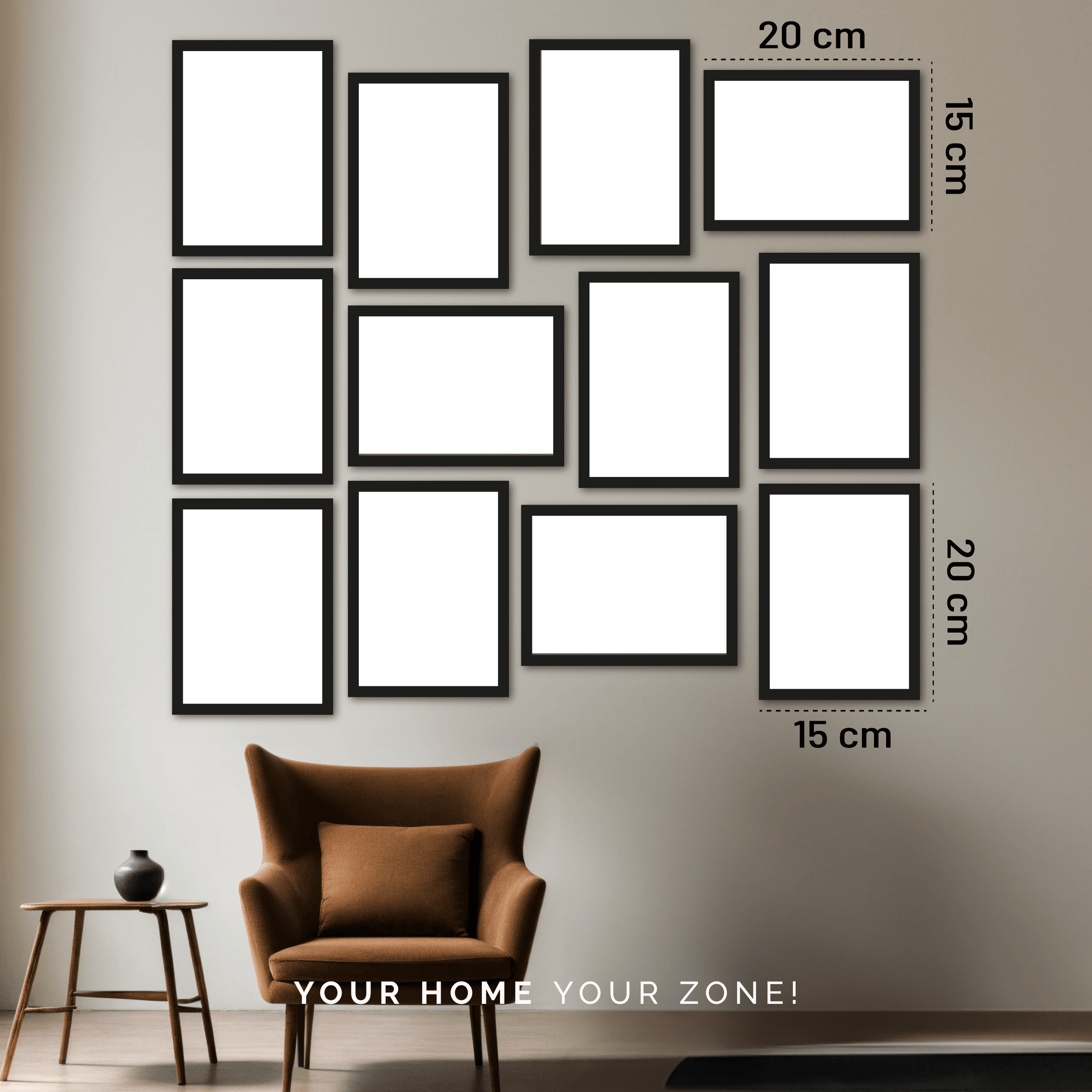 FLORA PERSONA | Duvar Tablo | MDF Tablo