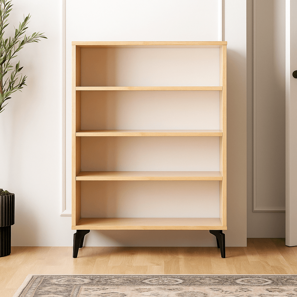 LATO Kapaklı Antre Dolabı | Çok Amaçlı Raflı Dolap | 80 cm Baskılı Bohem Ayakkabılık