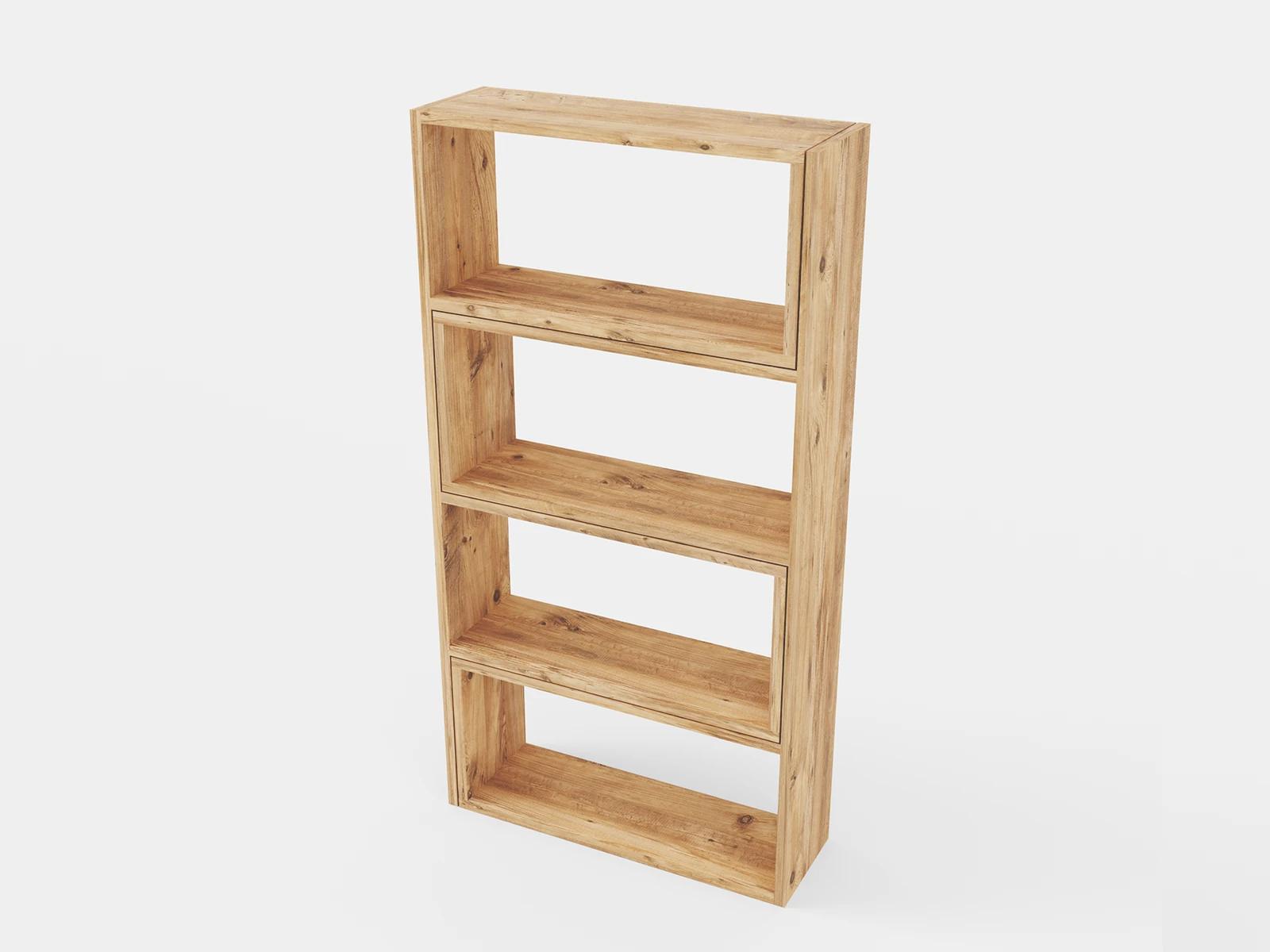 CREA Modüler Lego Kitaplık | Bağımsız Kitaplıklar