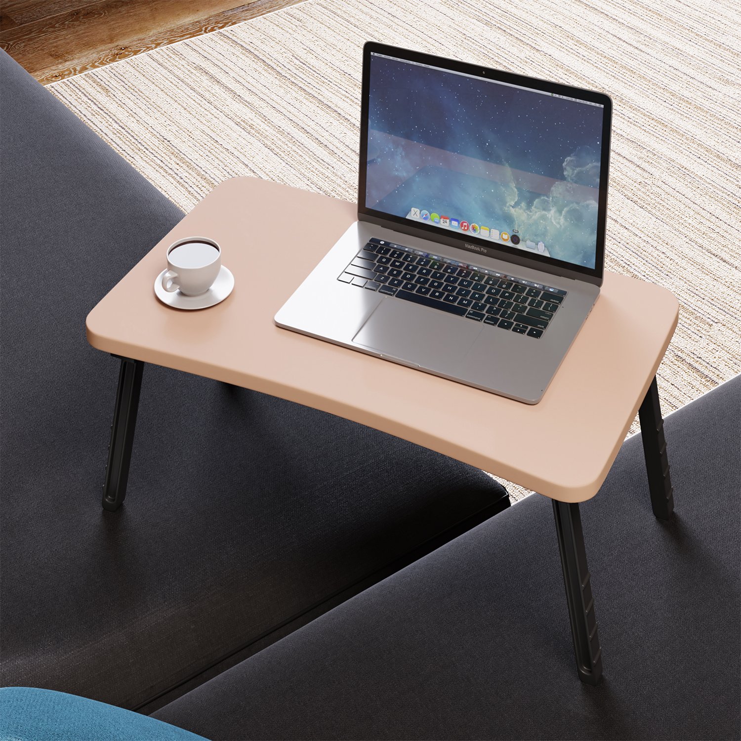 LİPA | Laptop Sehpası | Katlanabilir ve Pratik - Cappuccino