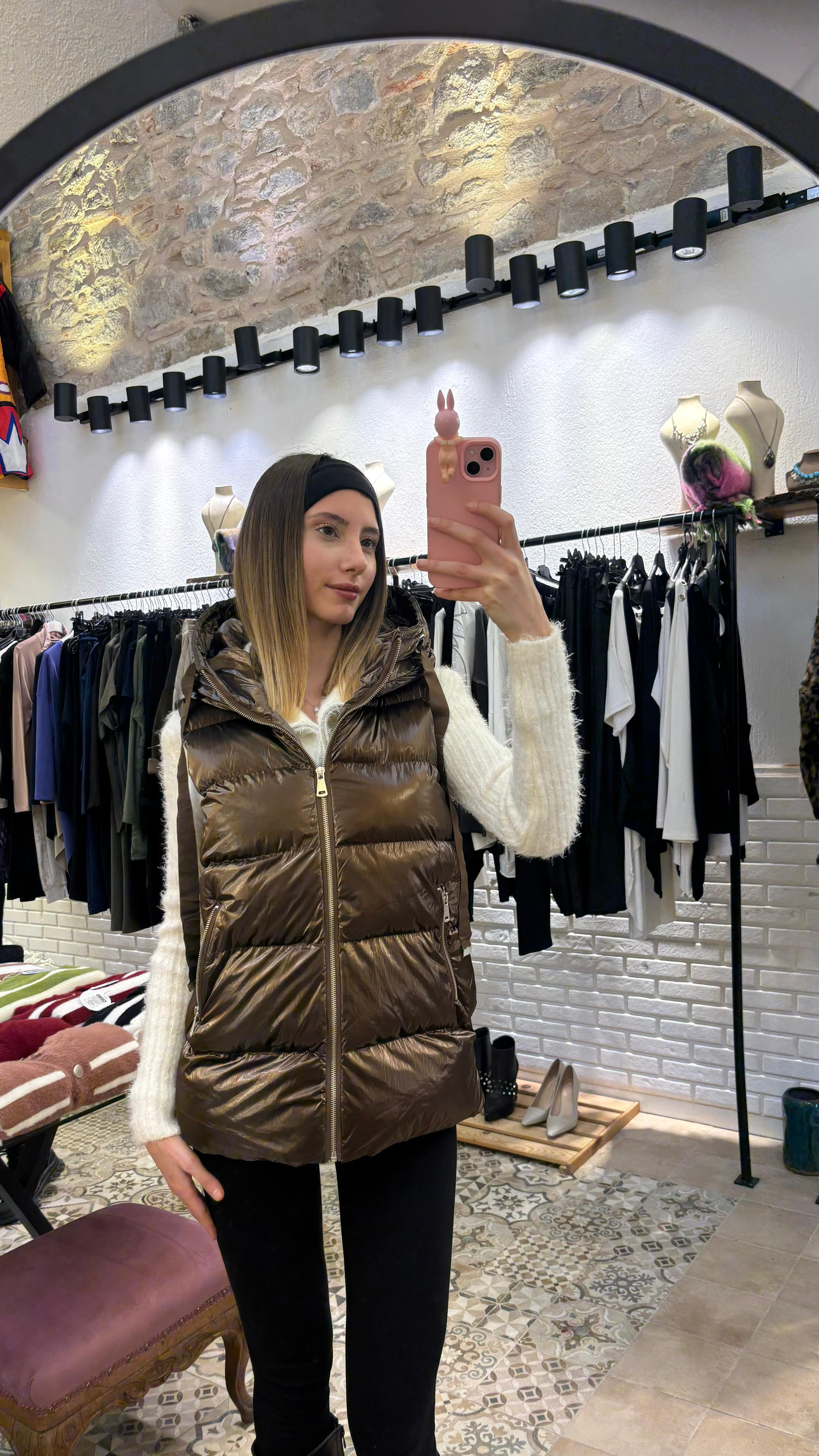 Perry Parlak Şişme Yelek