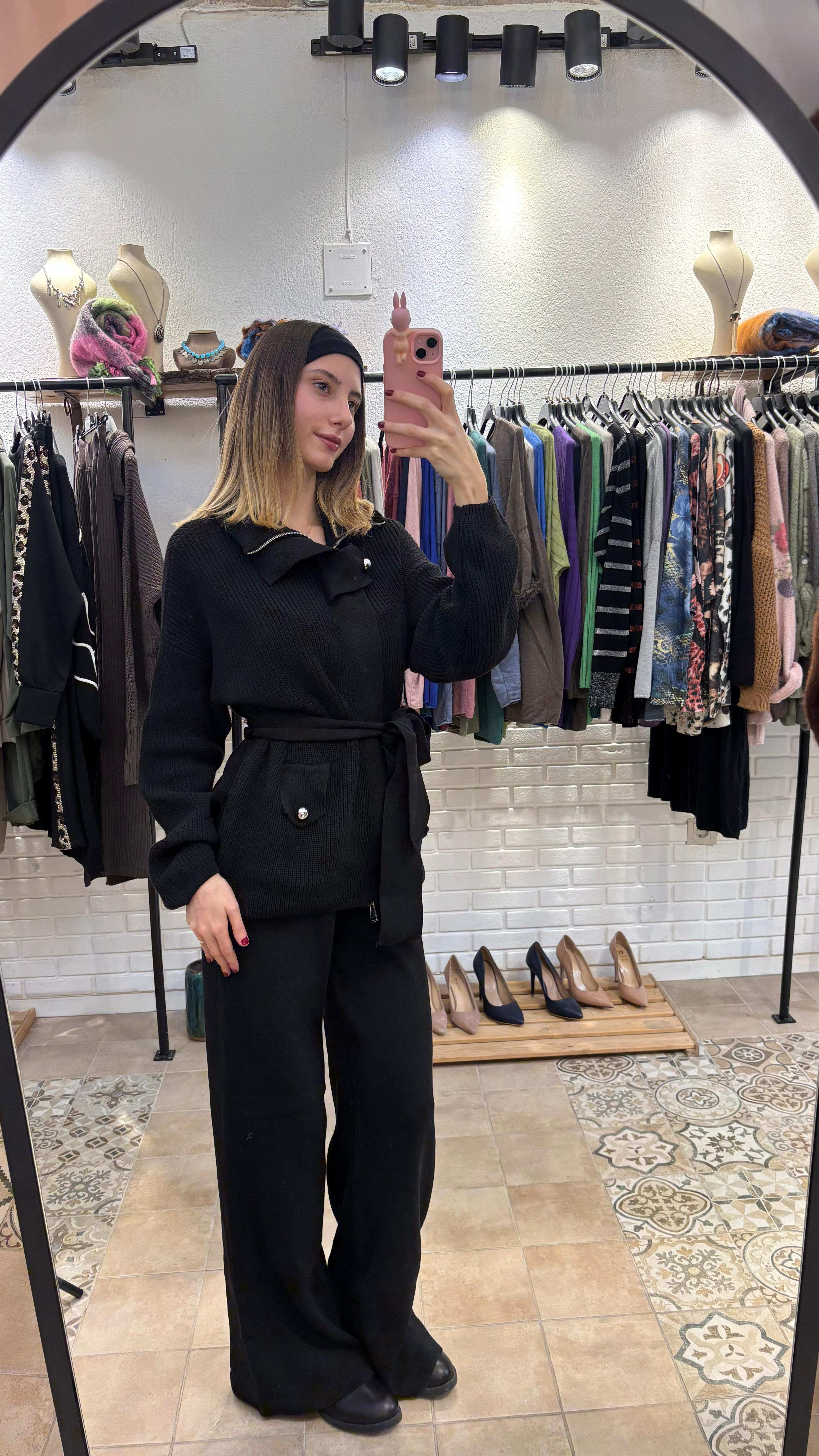 Triko Bağlamalı Alt Üst Takım