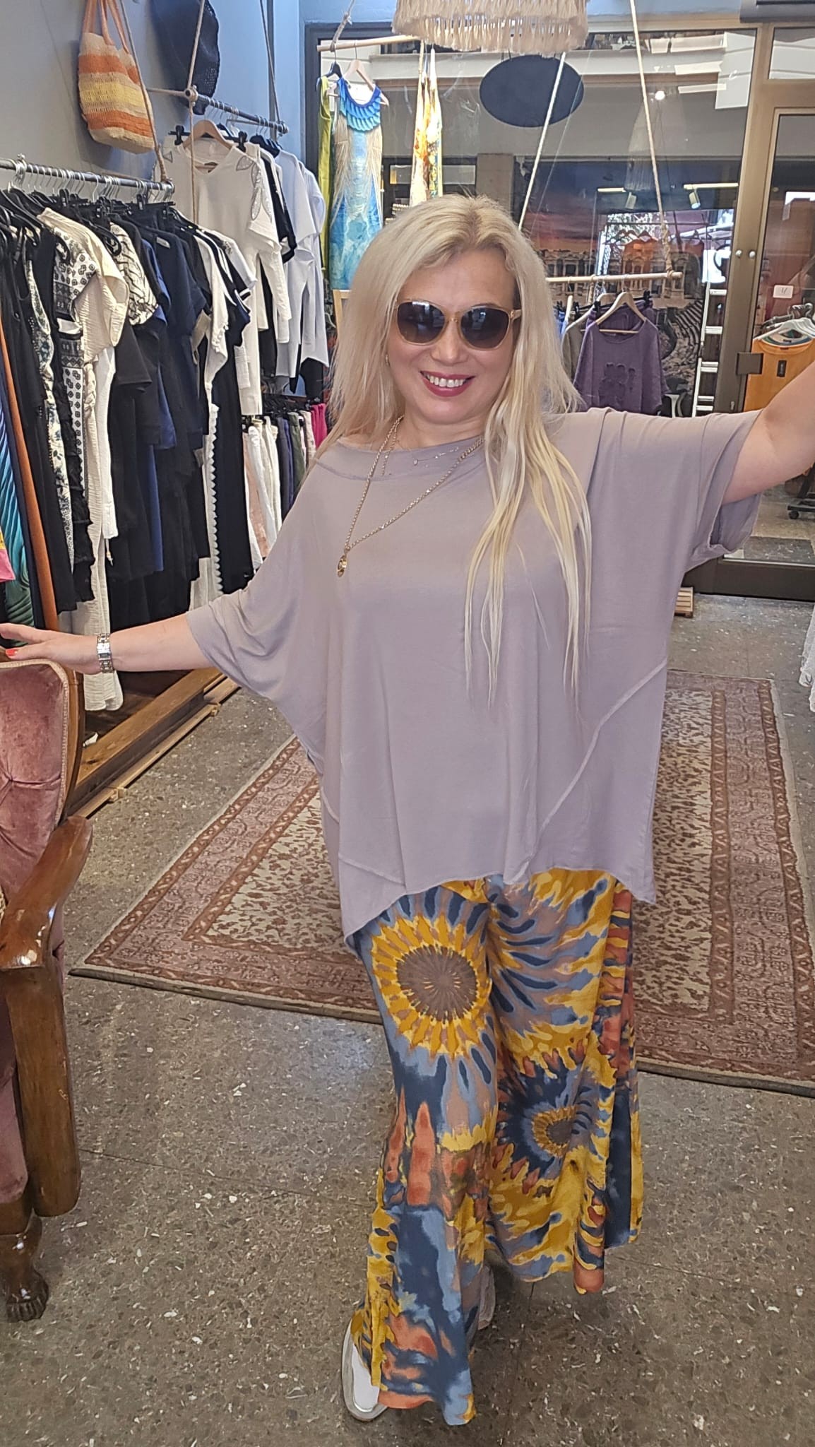 TERS DİKİŞ ASİMETRİK TSHIRT
