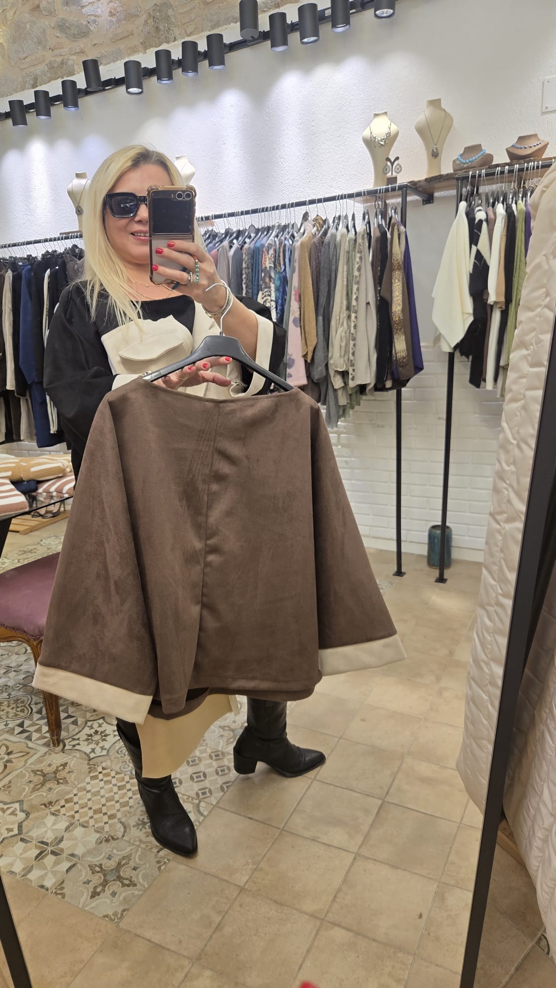 Nubuk Cep Detay Üst