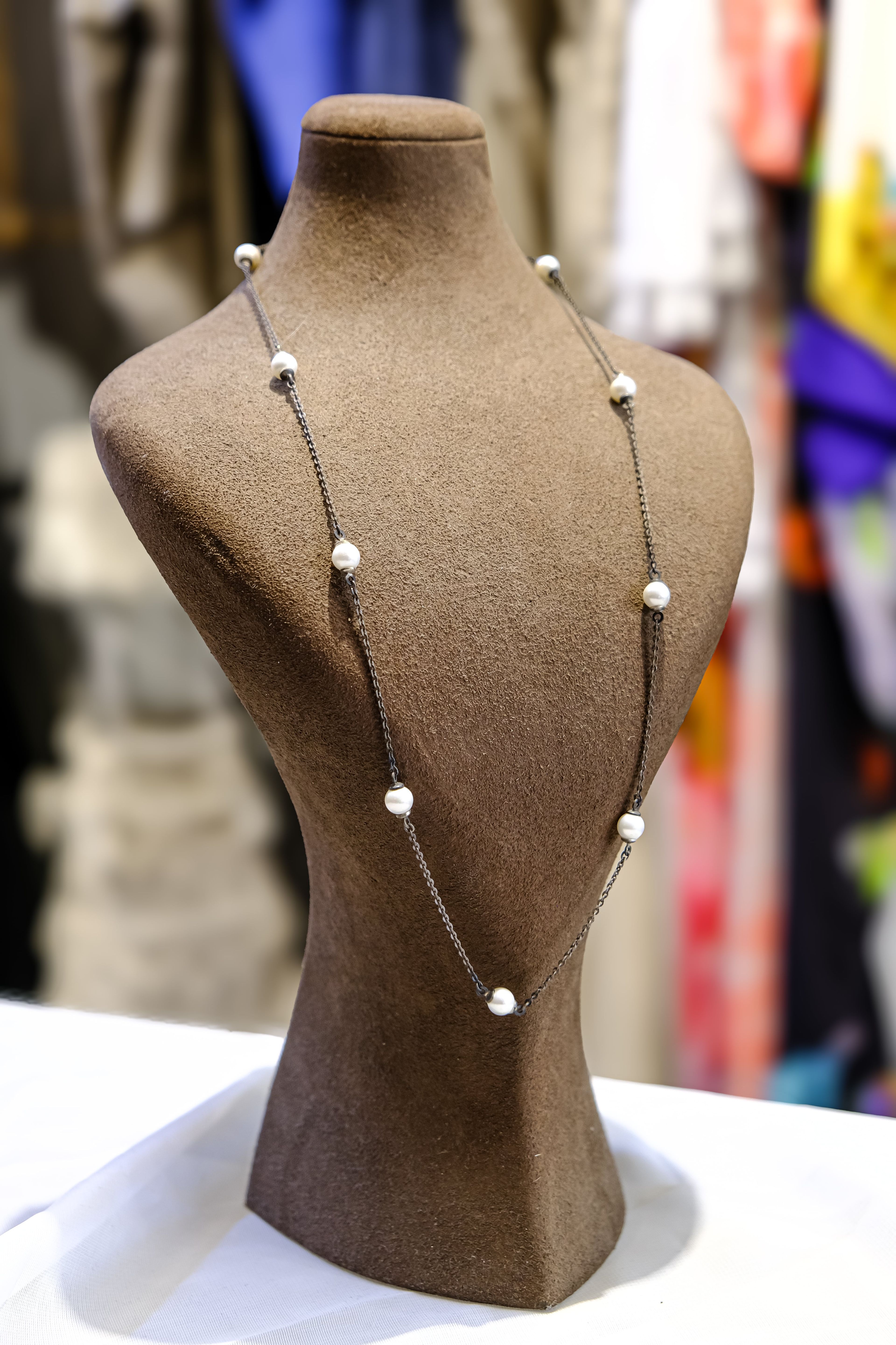 So Chic: Minimal İnci Kolye | MoonlineConcept