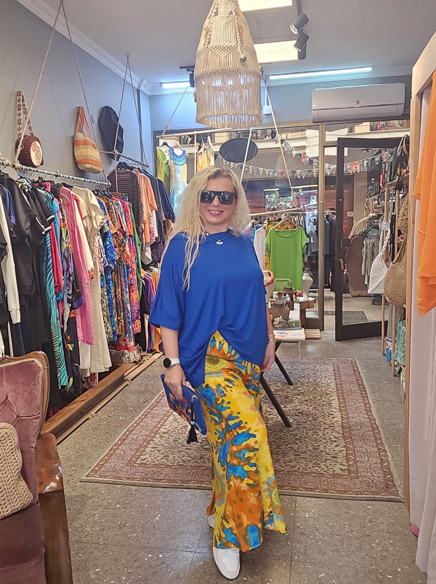 TERS DİKİŞ ASİMETRİK TSHIRT
