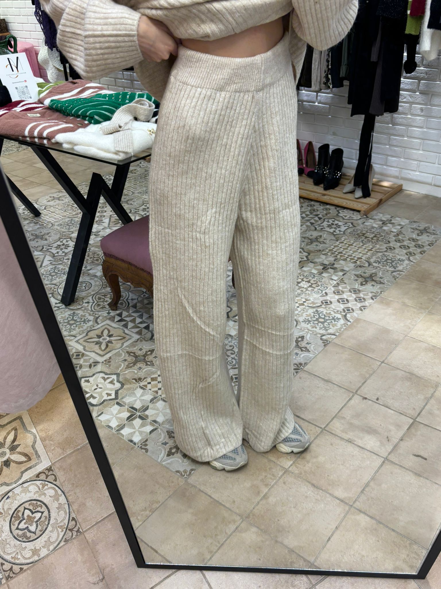 Triko Bağlamalı Takım 