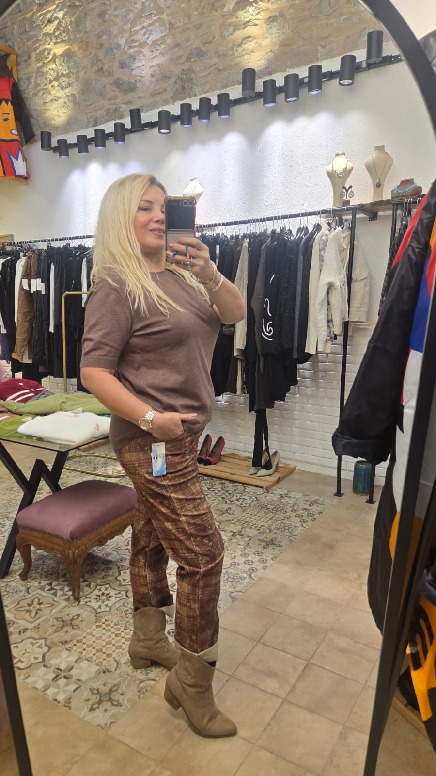 Fitilli Kadife Pantolon 