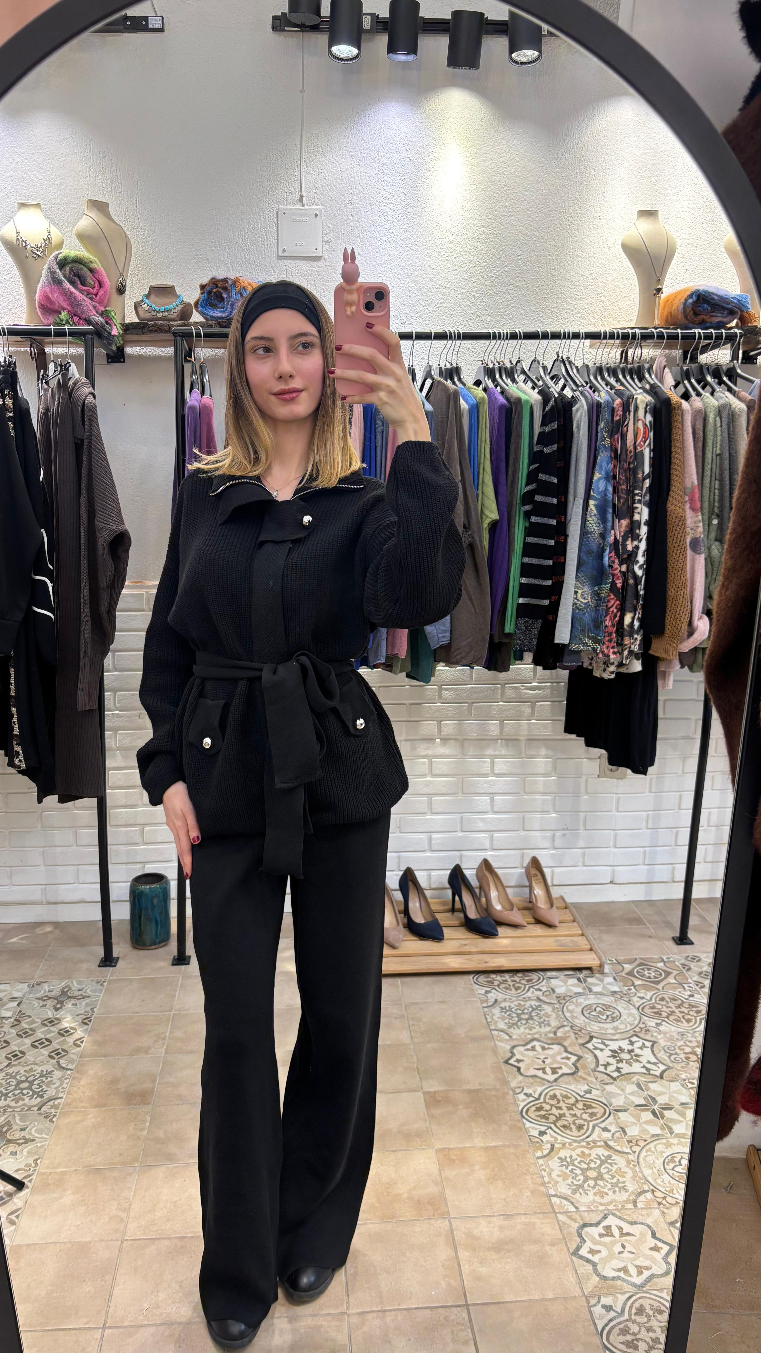 Triko Bağlamalı Alt Üst Takım