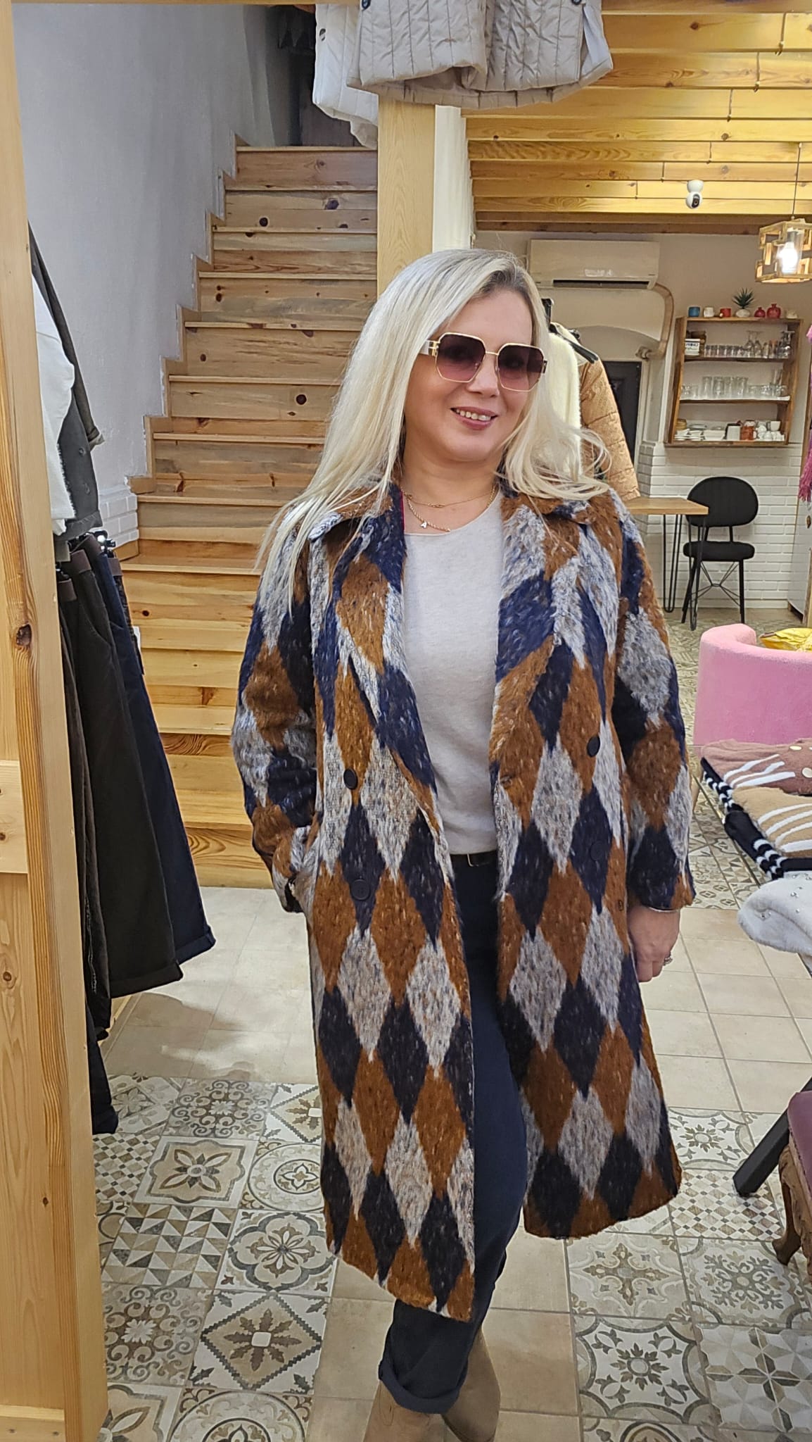 DESENLİ KAŞE KABAN