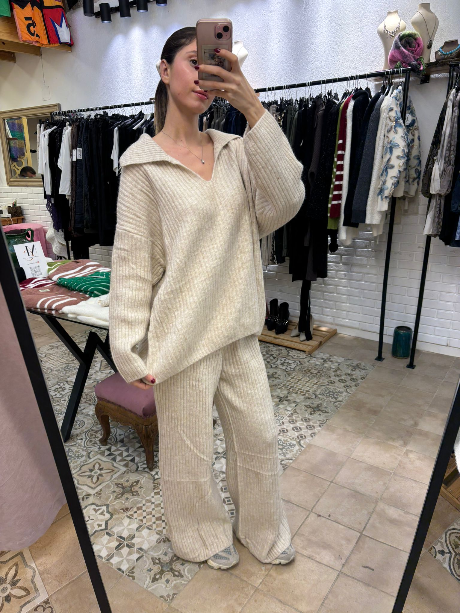 Triko Bağlamalı Takım 