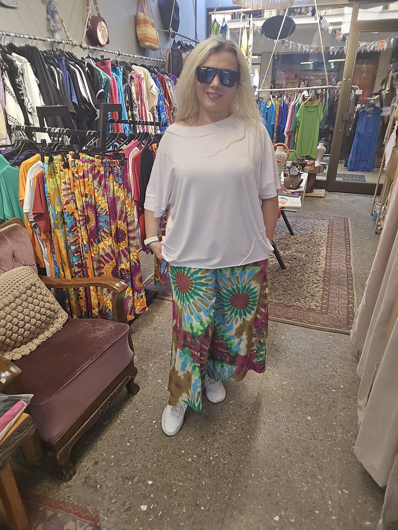 TERS DİKİŞ ASİMETRİK TSHIRT