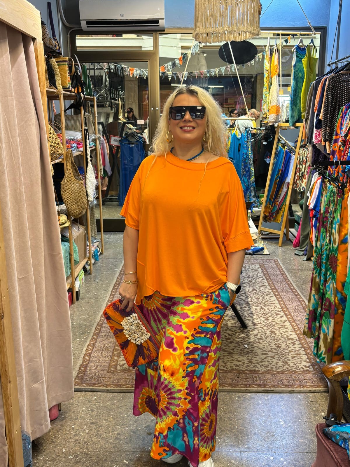 TERS DİKİŞ ASİMETRİK TSHIRT