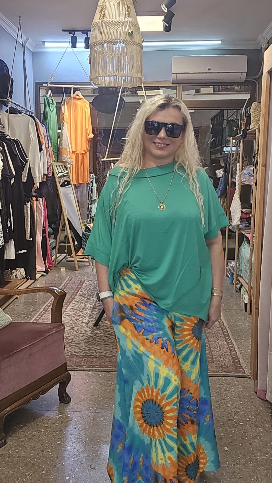 TEST DİKİŞ ASİMETRİK TSHIRT