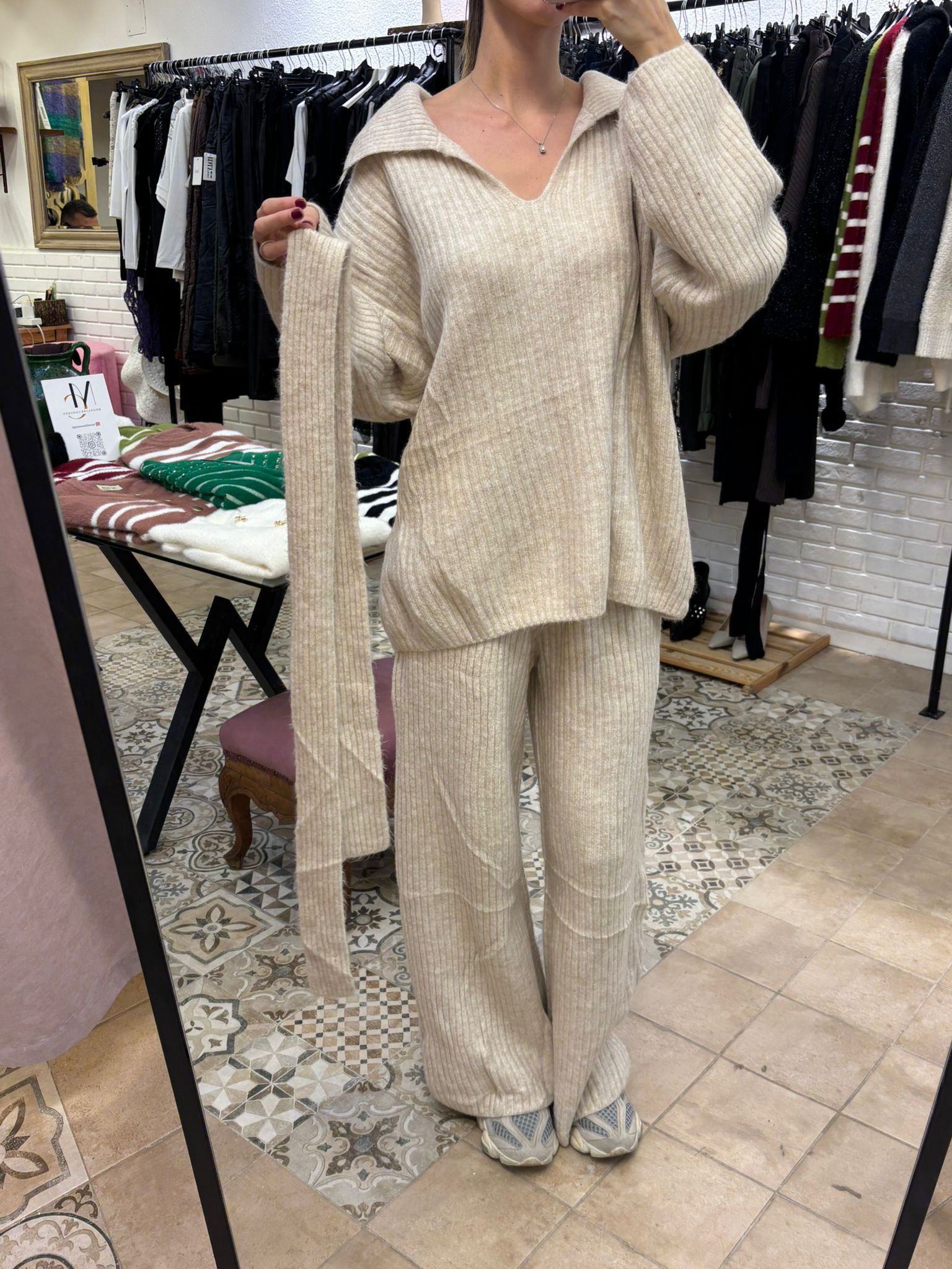 Triko Bağlamalı Takım 