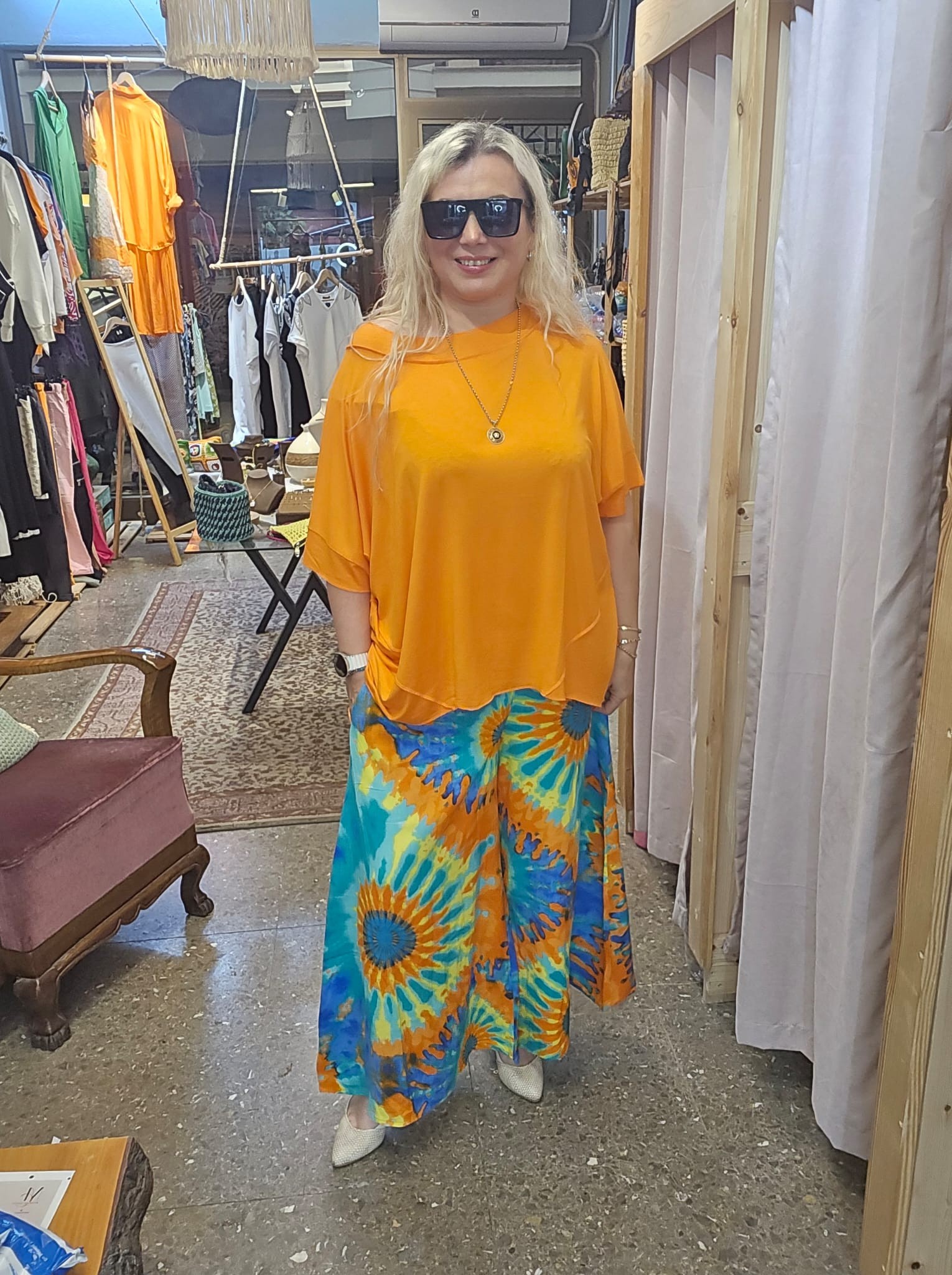TERS DİKİŞ ASİMETRİK TSHIRT