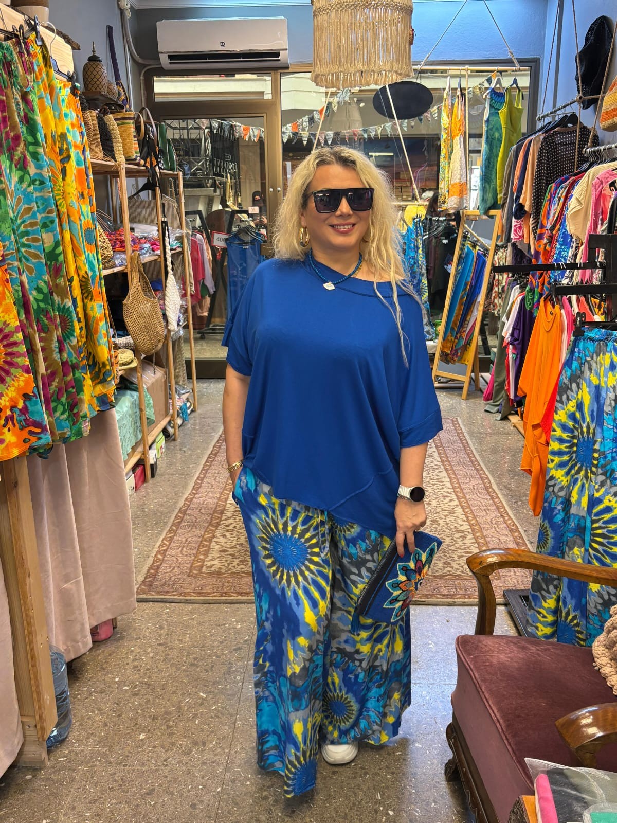 TERS DİKİŞ ASİMETRİK TSHIRT