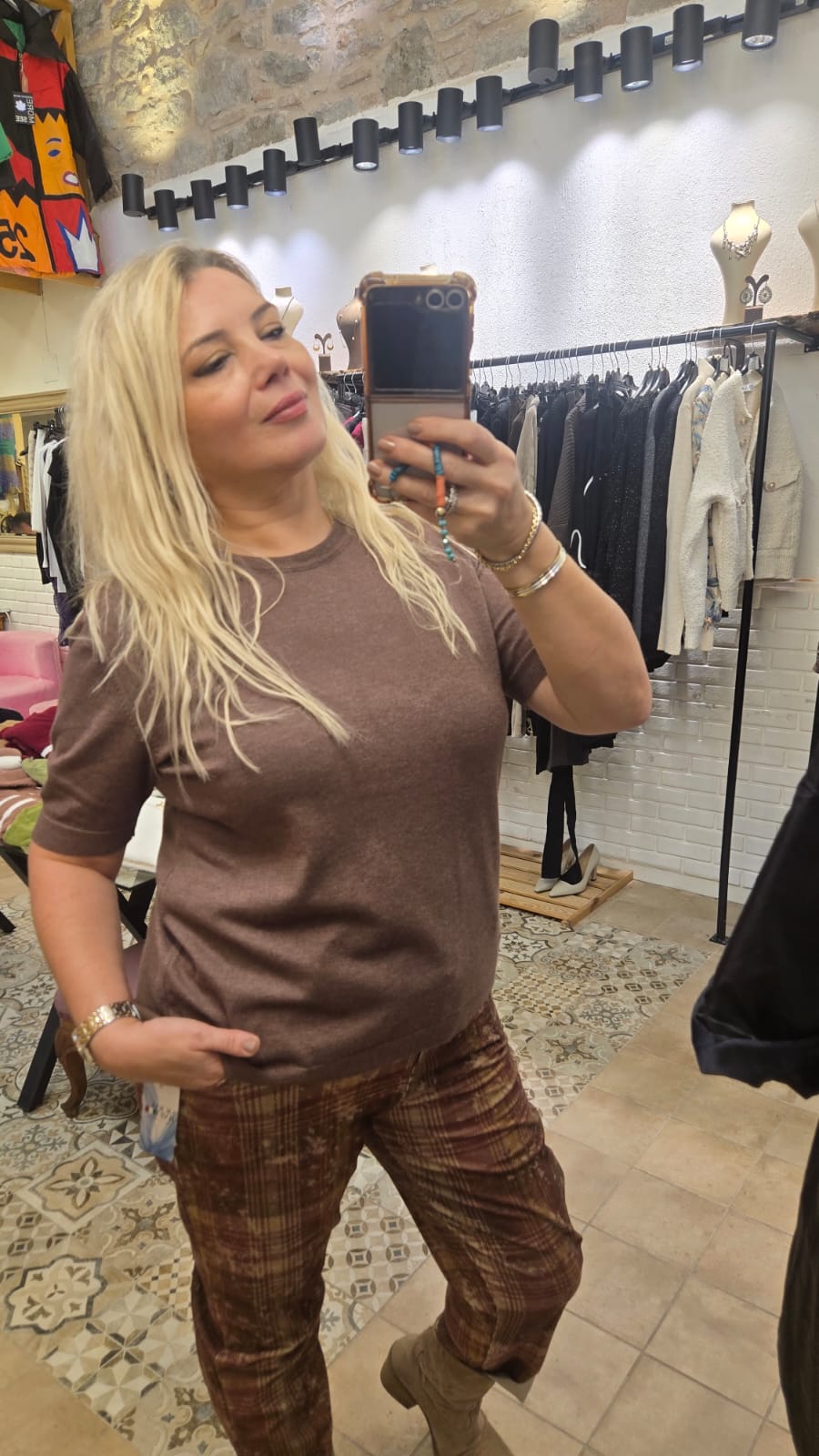 Fitilli Kadife Pantolon 