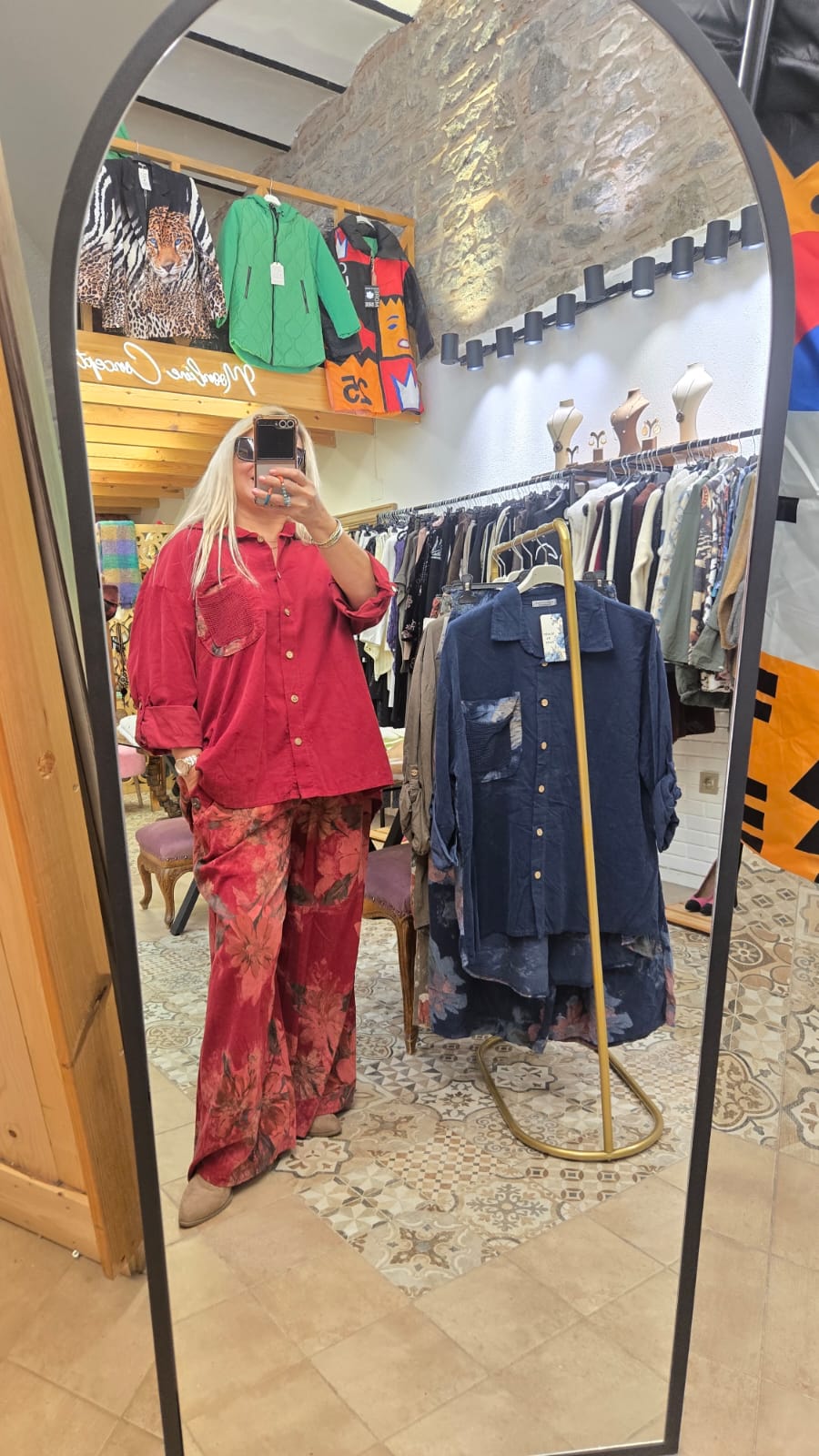 Fitilli Kadife Çiçekli Takım