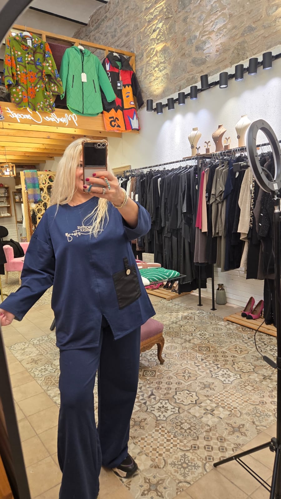 Bambu Eşofman Takımı 