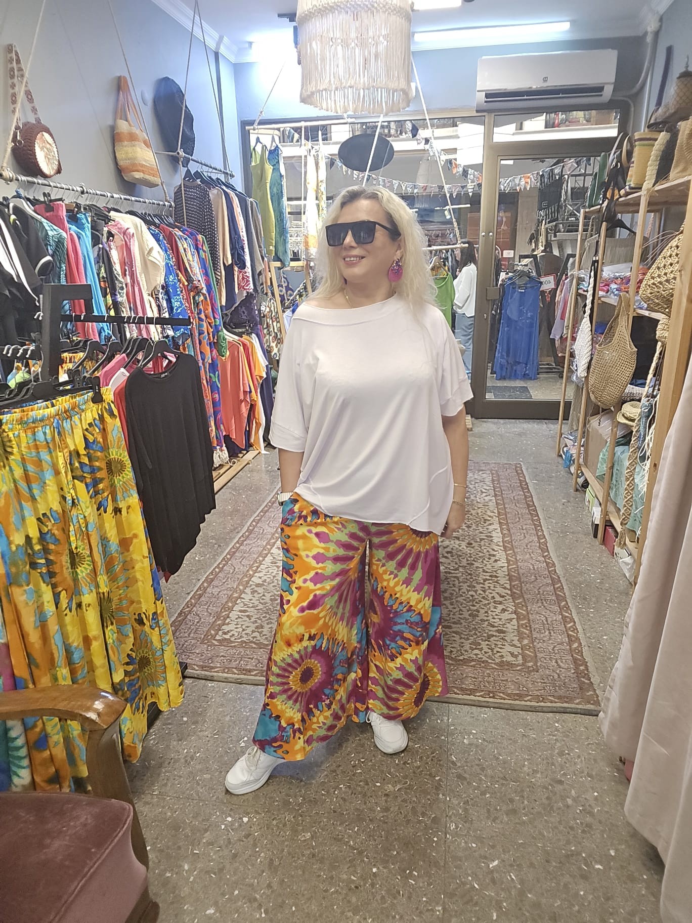TERS DİKİŞ ASİMETRİK TSHIRT