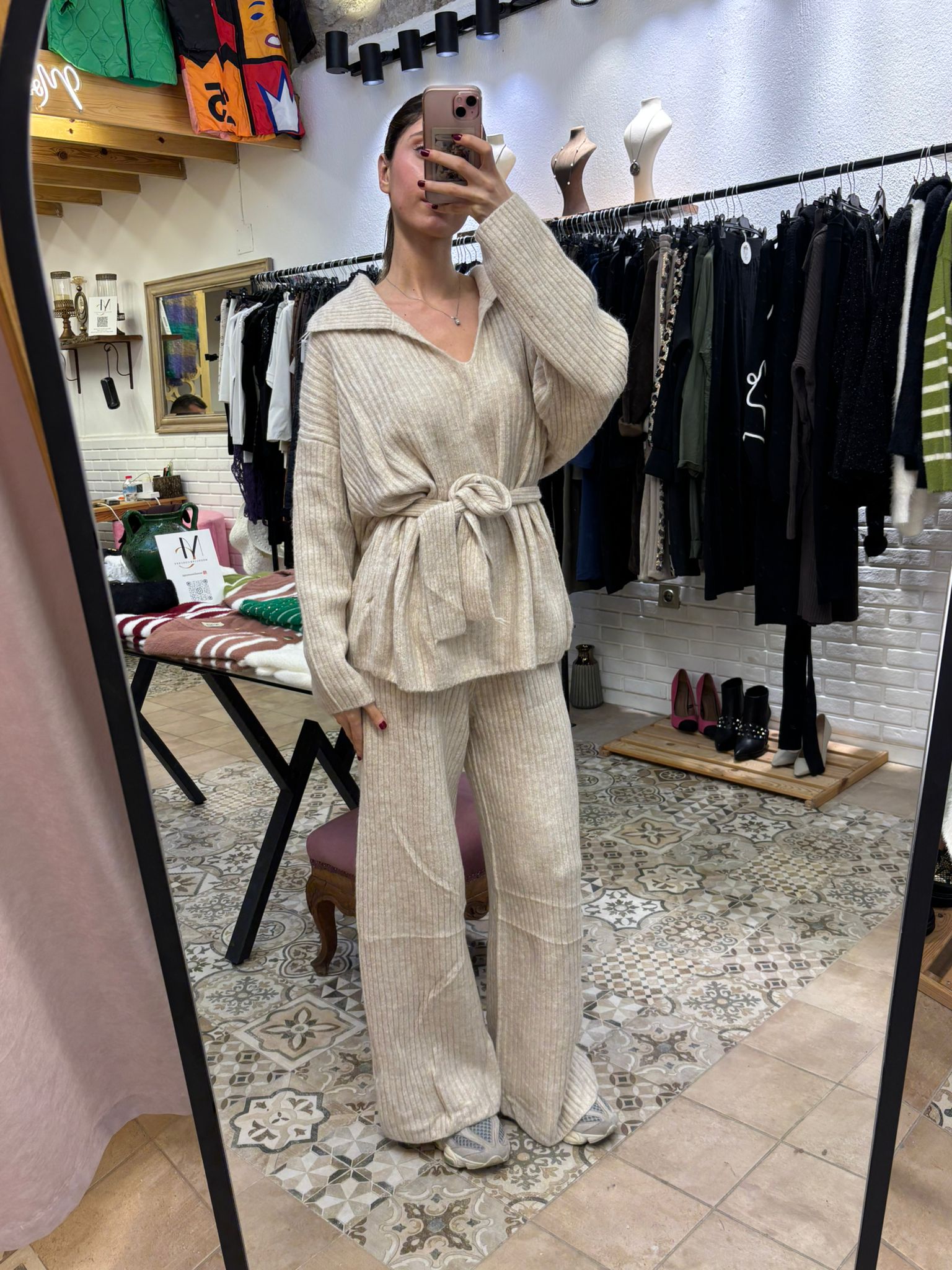 Triko Bağlamalı Takım 