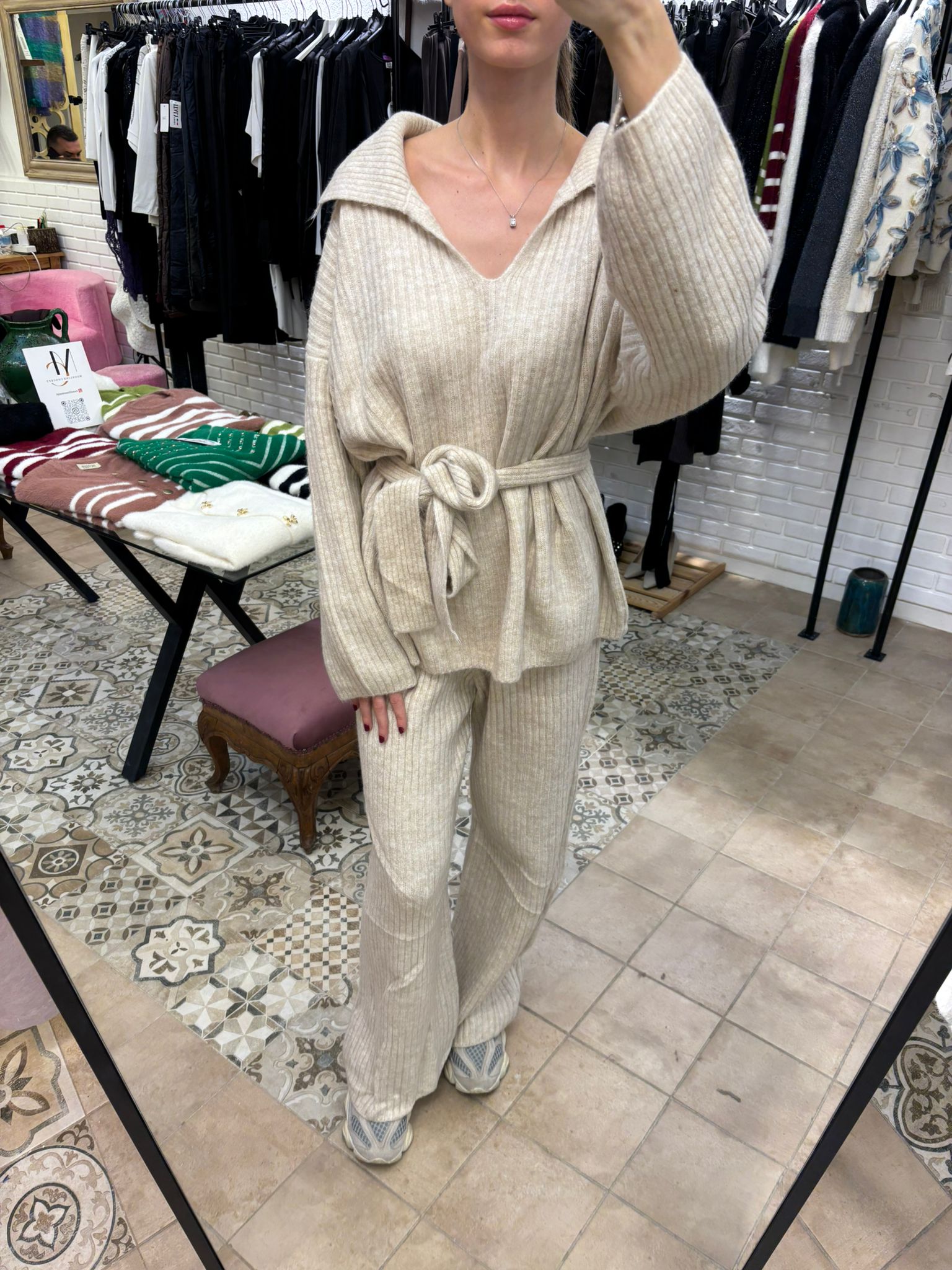 Triko Bağlamalı Takım 