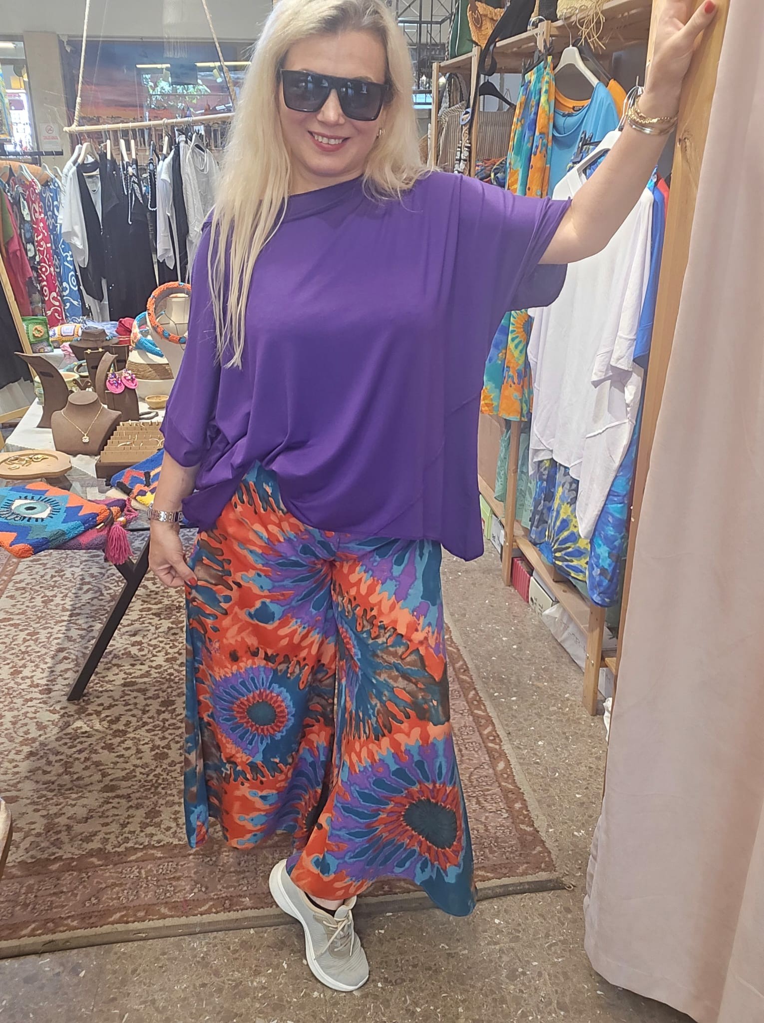 TERS DİKİŞ ASİMETRİK TSHIRT