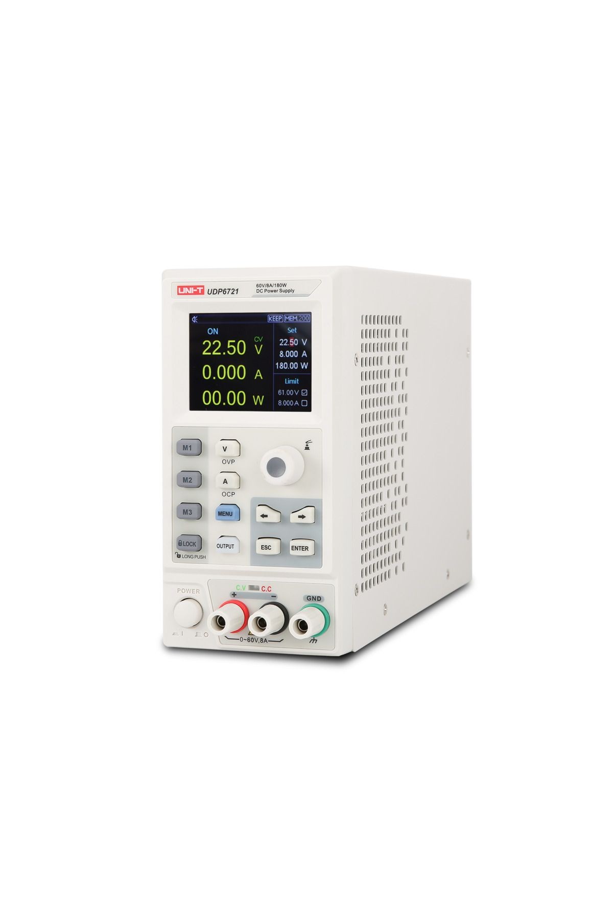 UNI-T UDP6731 Programlanabilir DC Güç Kaynağı 3600W - 80V - 15A (Görsel Aynı Seridendir)