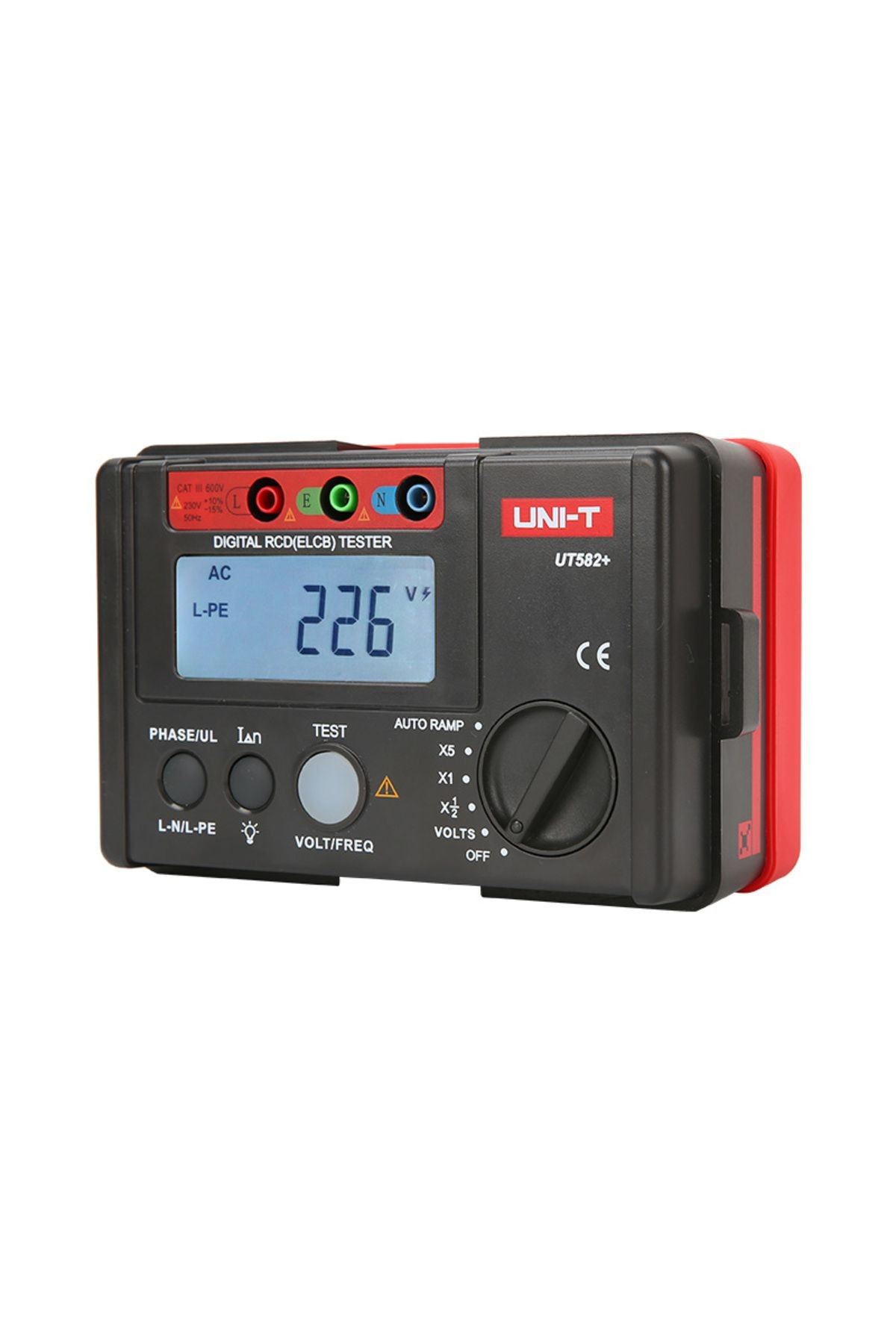 Ut582 Dijital Rcd ( Elcb ) Test Cihazı