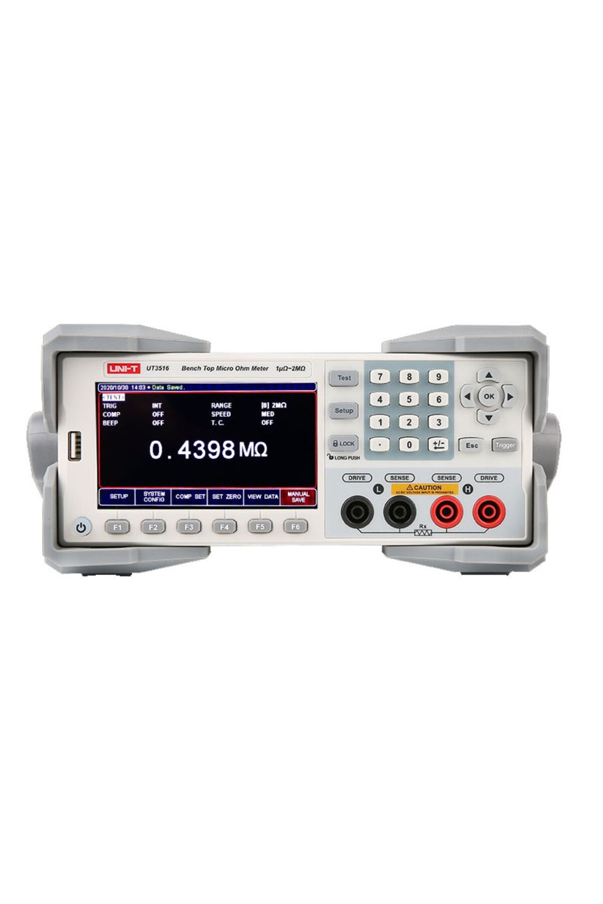 UT3516 Dc Direnç Test Cihazı - Ohm Metre