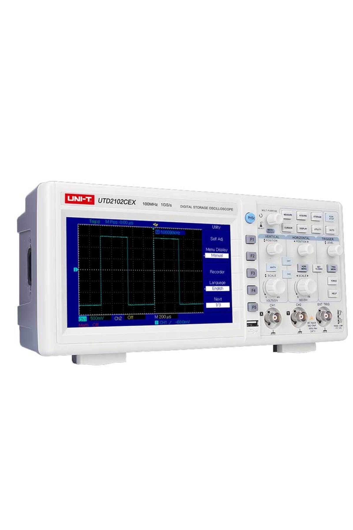 UTD2072CEX Dijital Hafızalı Osiloskop