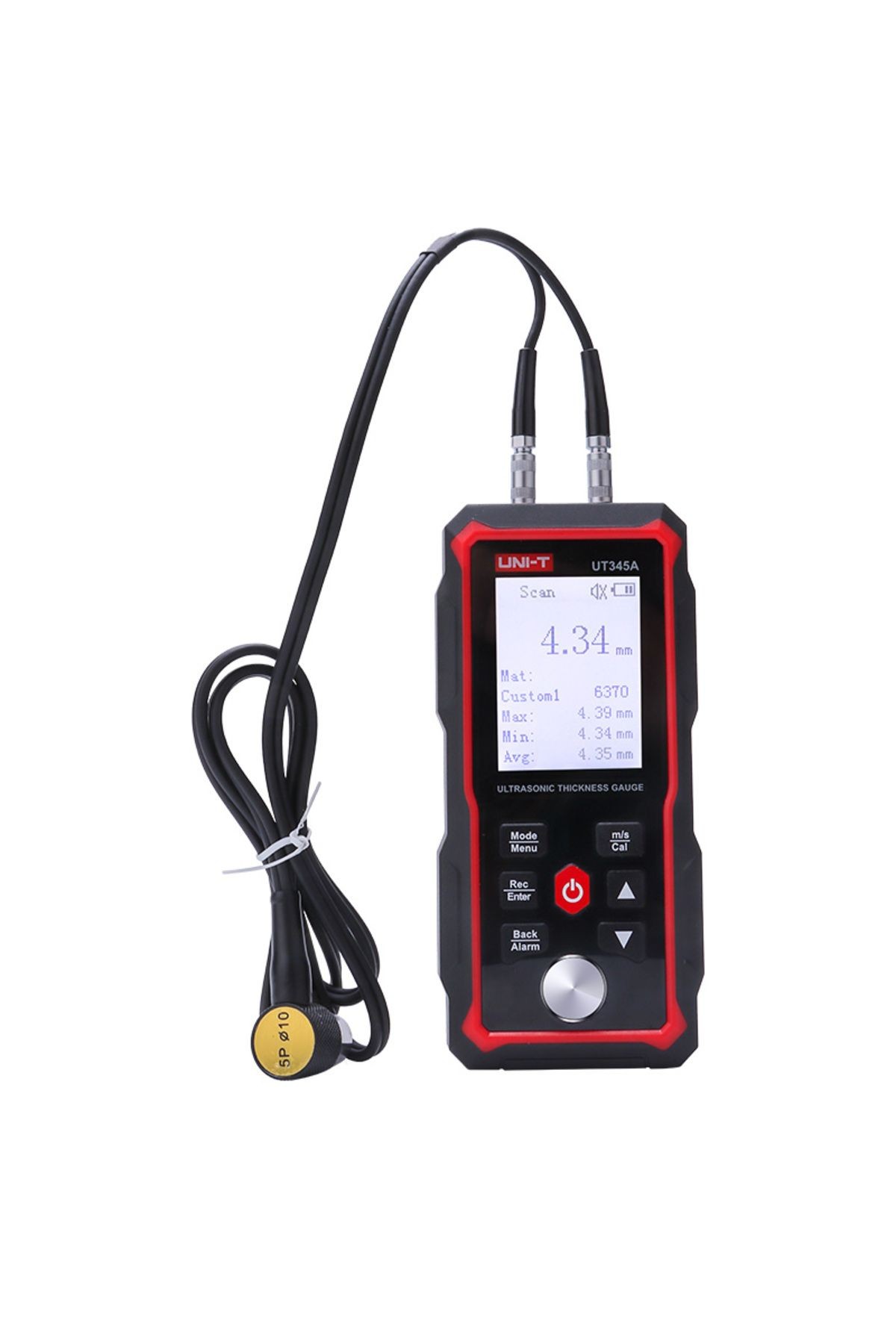 UT345A Ultrasonic Kalınlık Ölçer