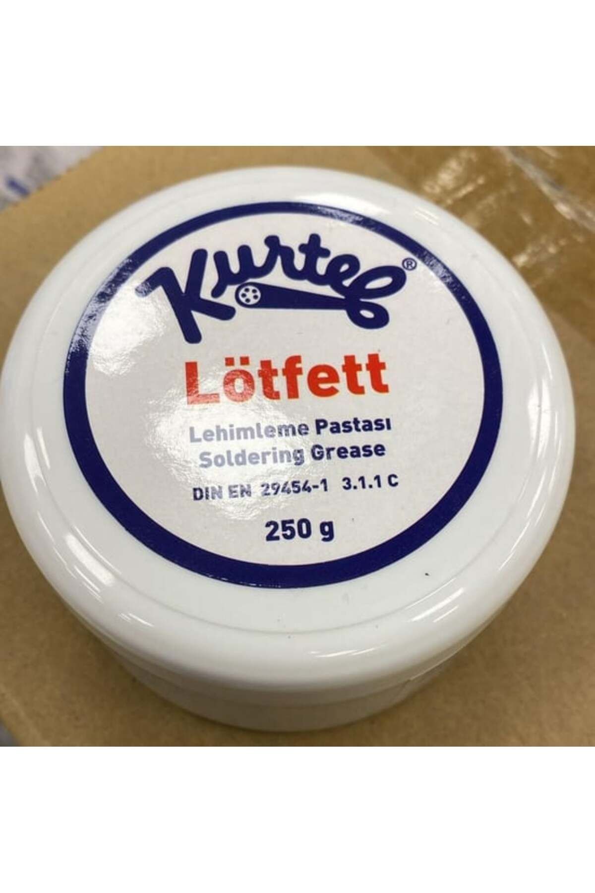 250 Gr. Lötfet - Lehim Pastası