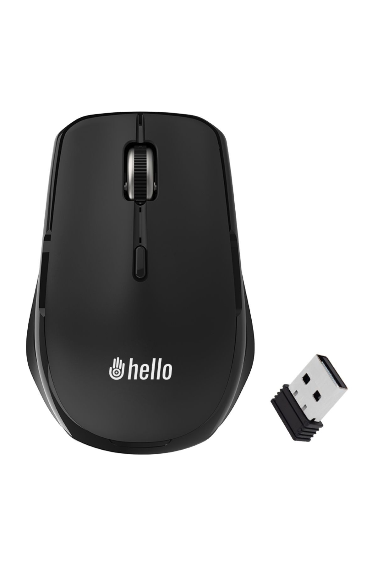 5'li HELLO HL-4705 2.4GHZ 1600 DPI KABLOSUZ OPTİK MOUSE