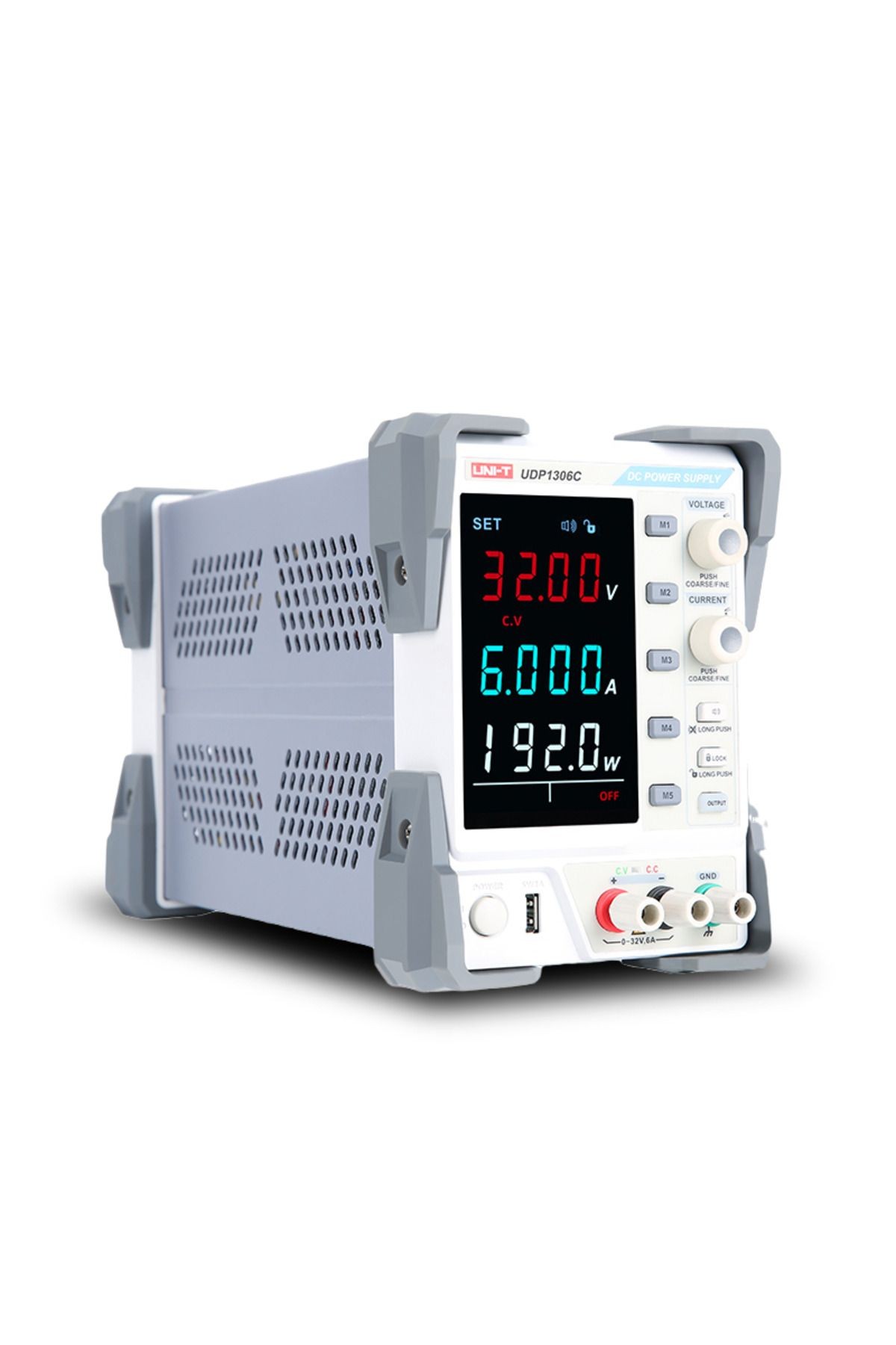 UDP1306C Programlanabilir  Uyumlu  DC Güç Kaynağı 192W - 32V - 6A