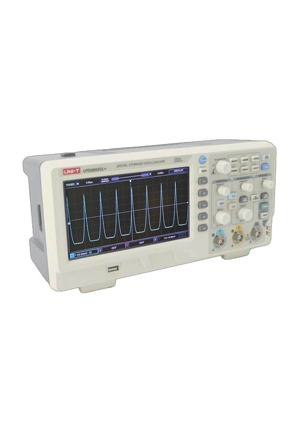Utd2052cl Dijital Hafızalı Osiloskop