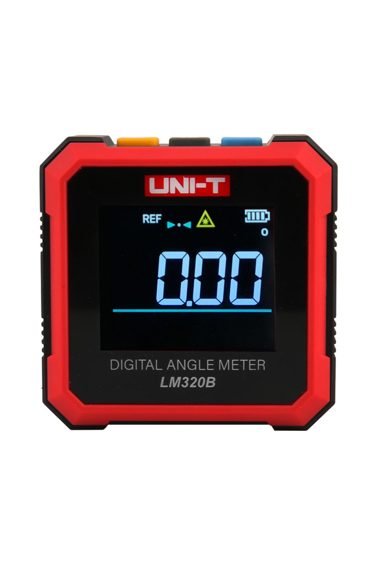 Lm320b Dijital Açı Ölçer - Çift Lazer Hizalama