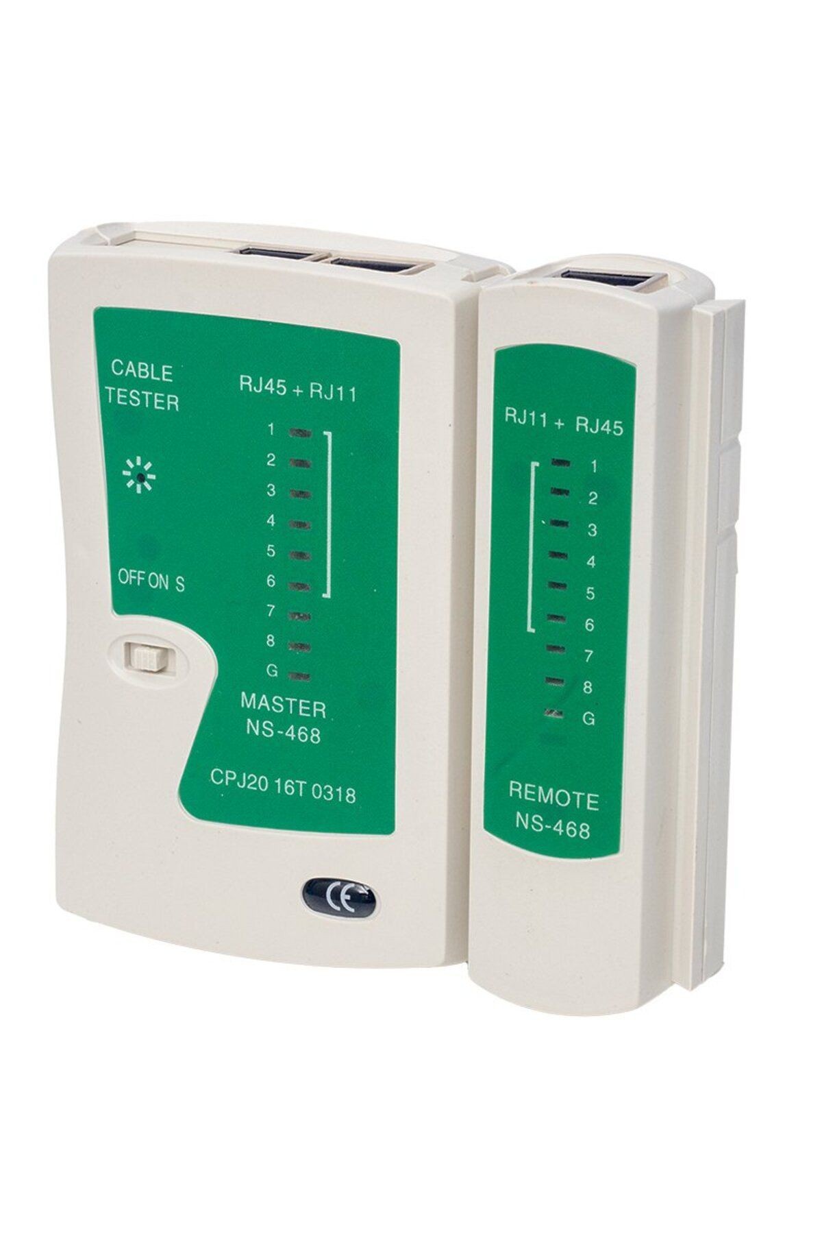 DXT POWERMASTER PM 2335 RJ45 RJ11 KABLO TEST ALETİ