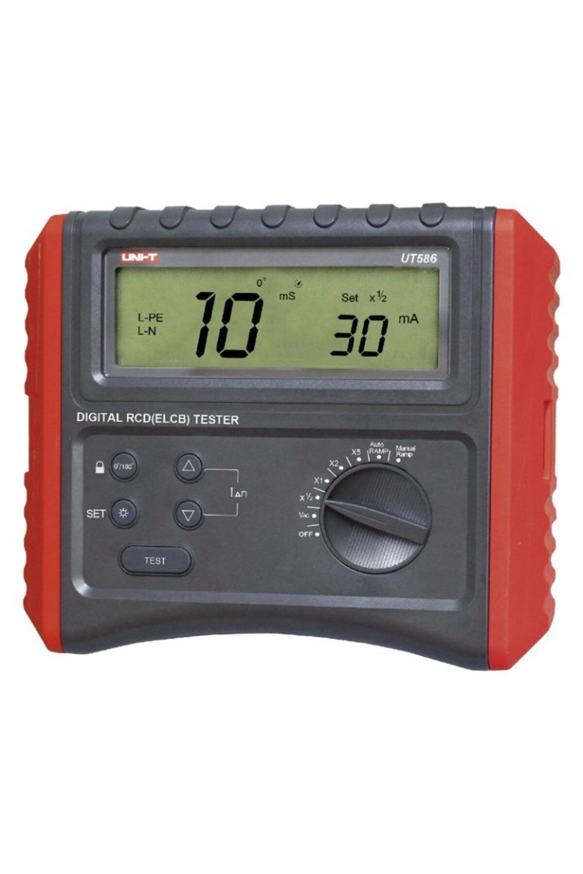 UT586 Dijital Rcd ( Elcb ) Test Cihazı