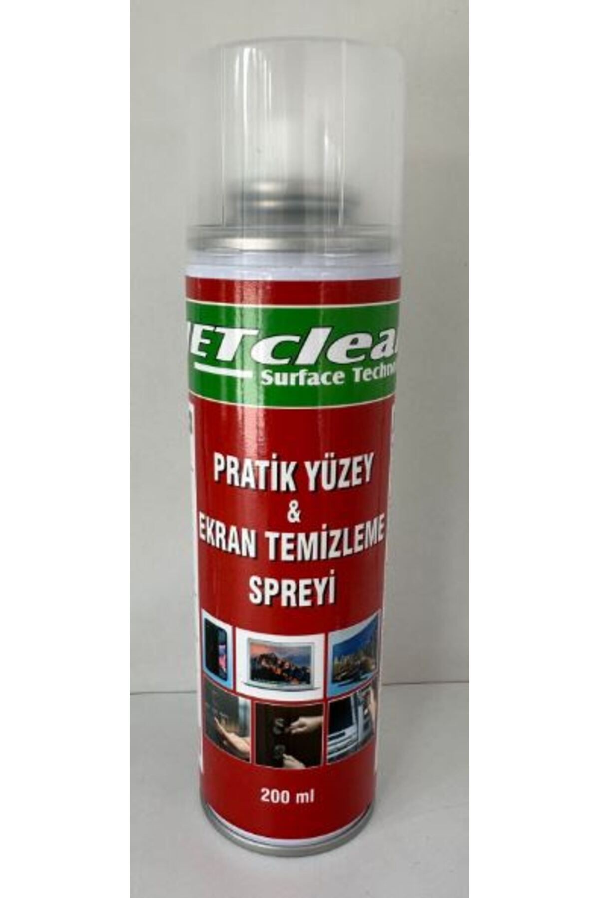 5'li JETCLEAN 200ML PRATİK YÜZEY VE EKRAN TEMİZLEME SPREYİ