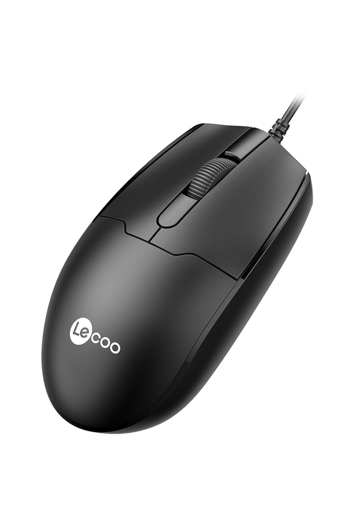 5'li LENOVO LECOO MS101 1200 DPI 3 TUŞLU USB KABLOLU OPTİK MOUSE