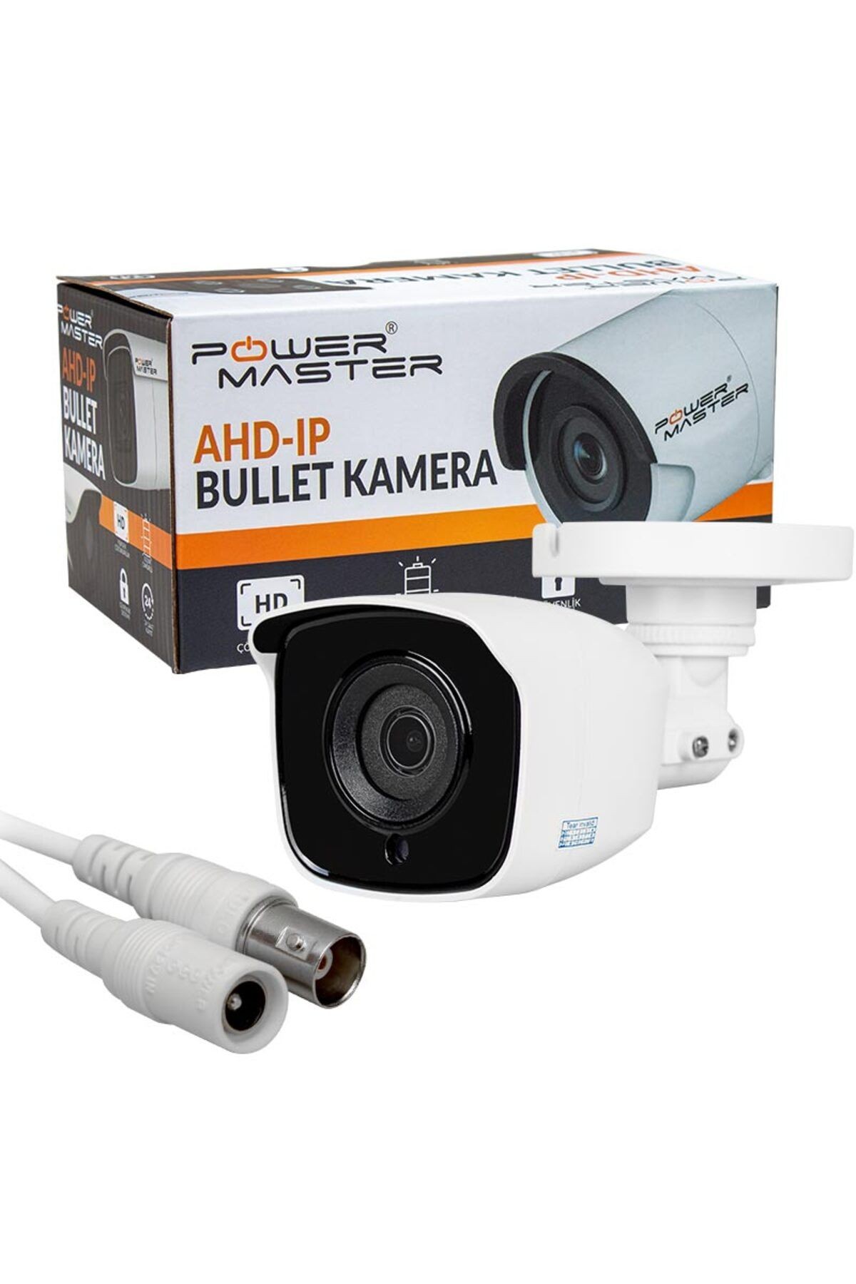 2MP 3.6 MM 6 STARLİGHT AHD BULLET KÜÇÜK PLASTİK KASA KAMERA XM 330+2003