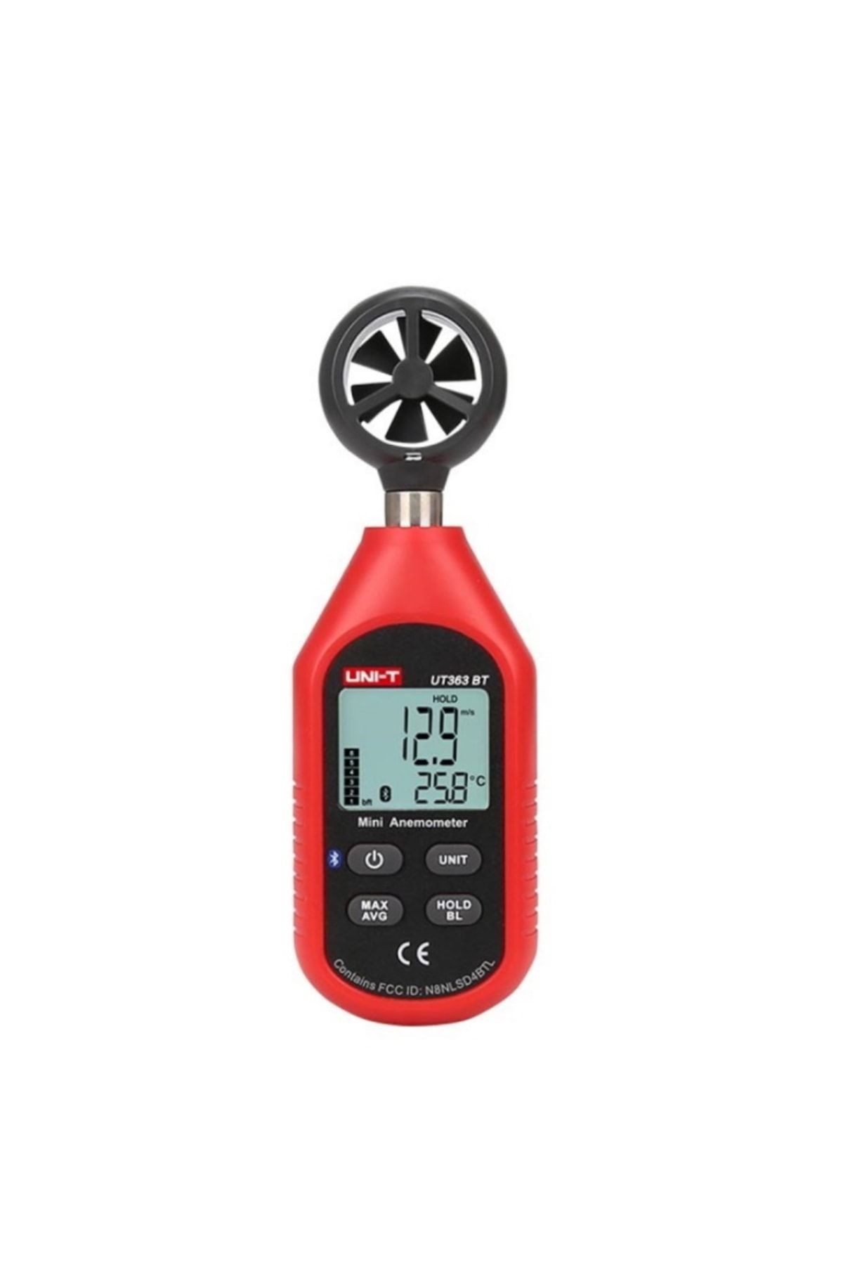 Ut363bt Mini Anemometre