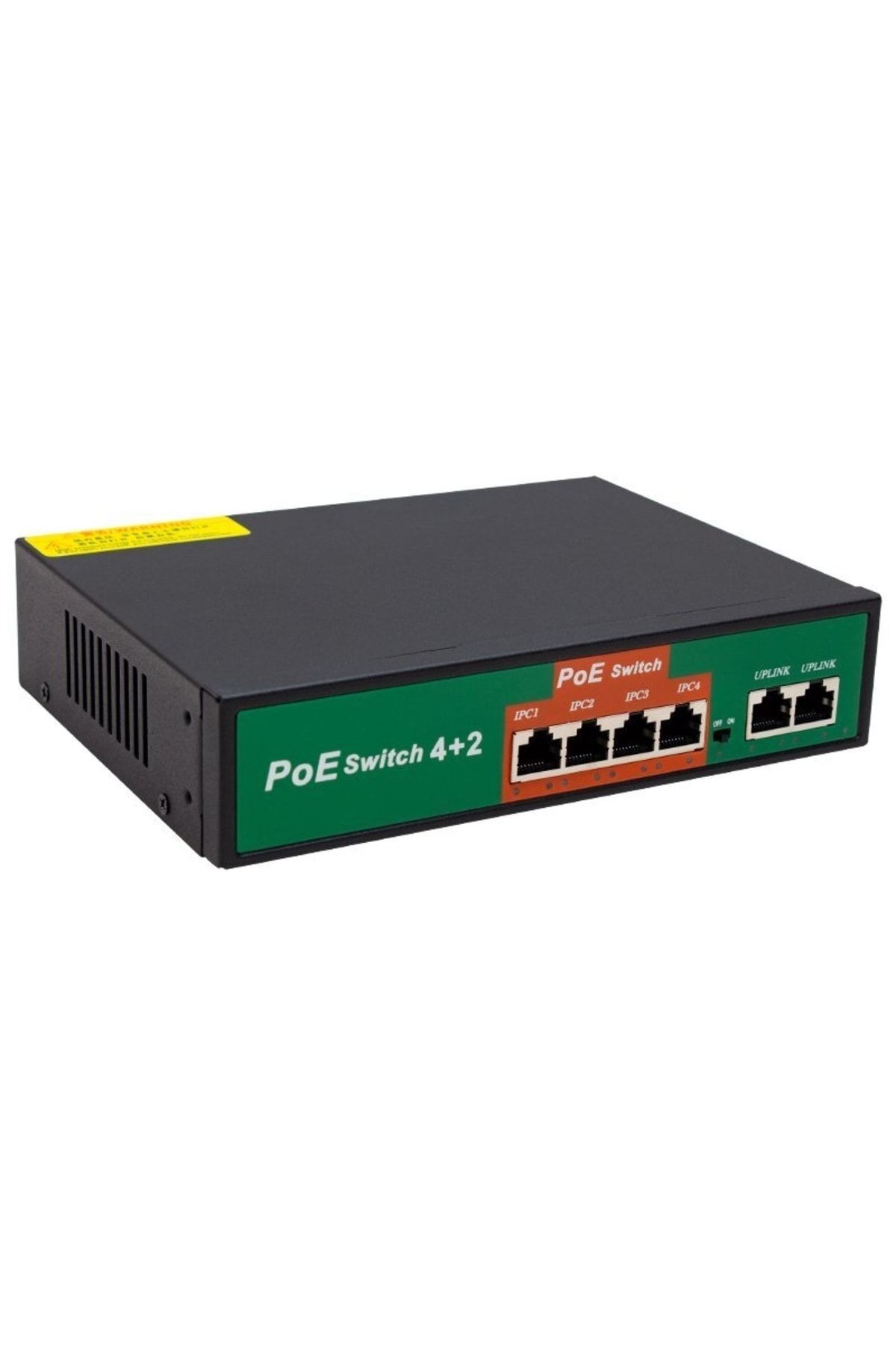 72w 10/100 Mbps 4+2 Port Poe Ethernet Swıtch