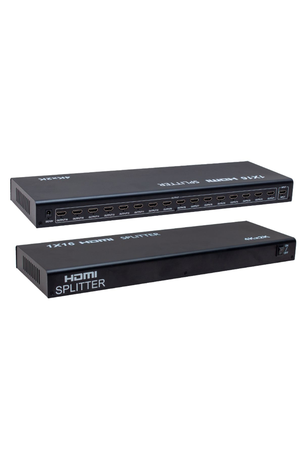 PM-4948 16 PORT 1080P 4KX2K 3D 16 PORT HDMI SPLITTER DAĞITICI