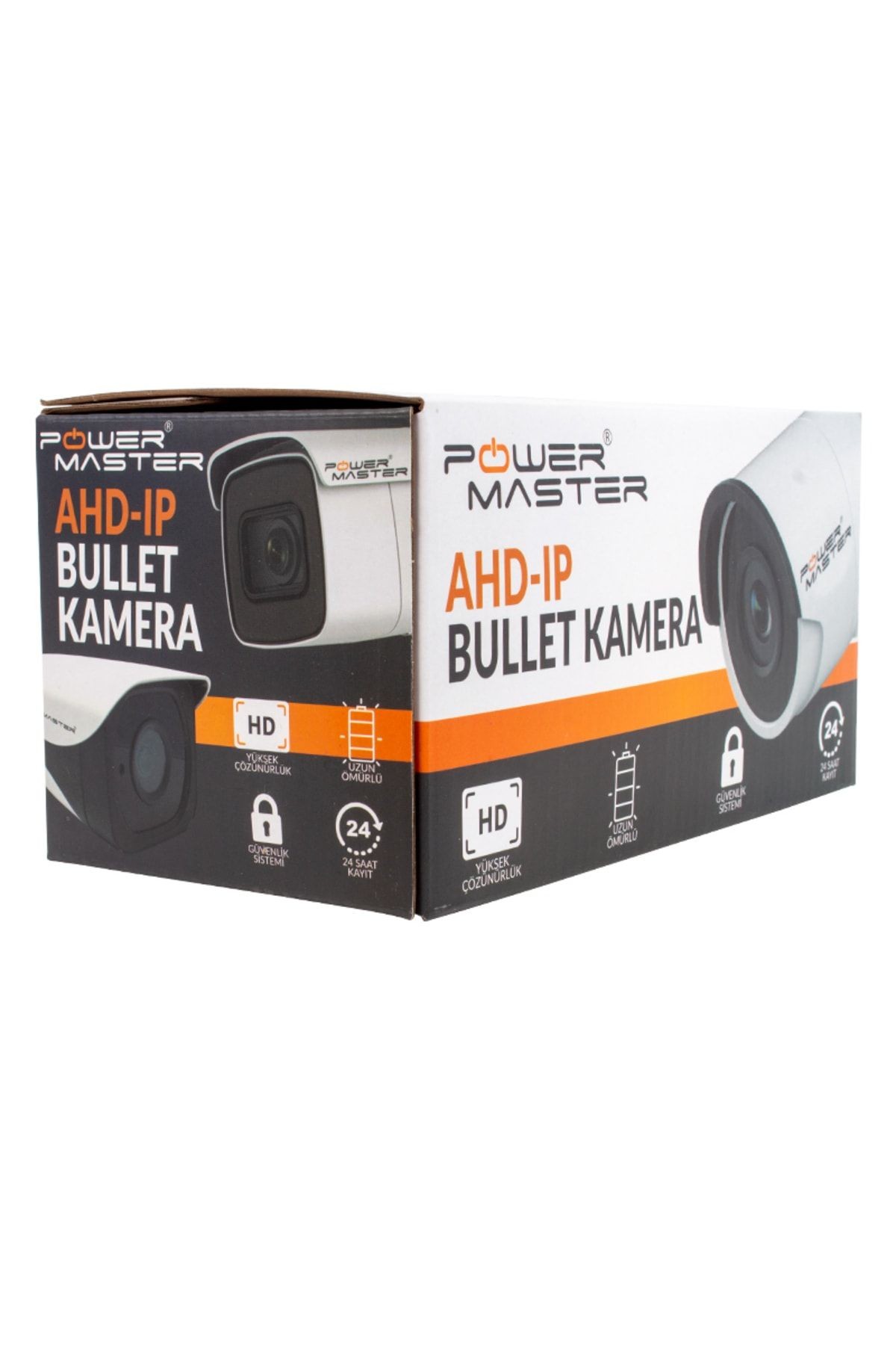 Pm-19409 2 Mp 36 Ir Led 3.6 Mm Ahd Metal Kasa Bullet Kamera